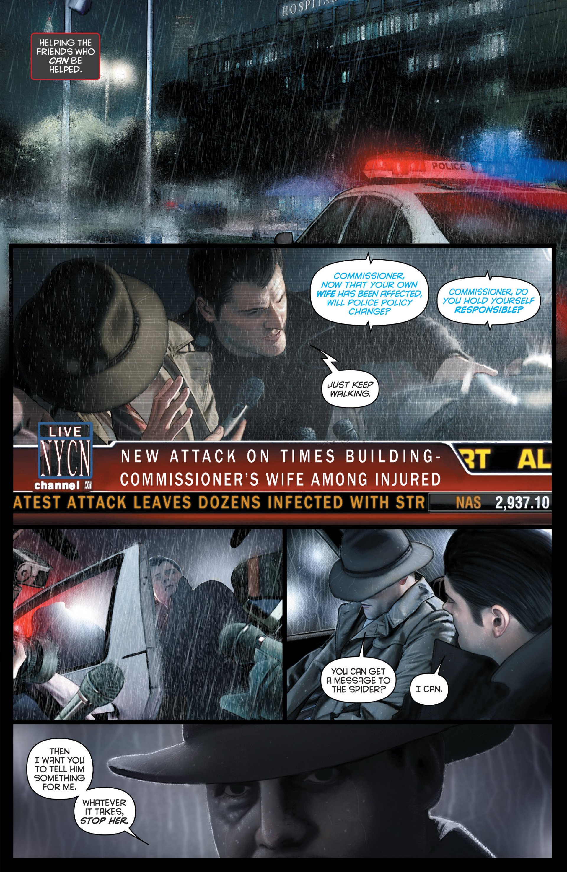 Read online The Spider comic -  Issue #5 - 12