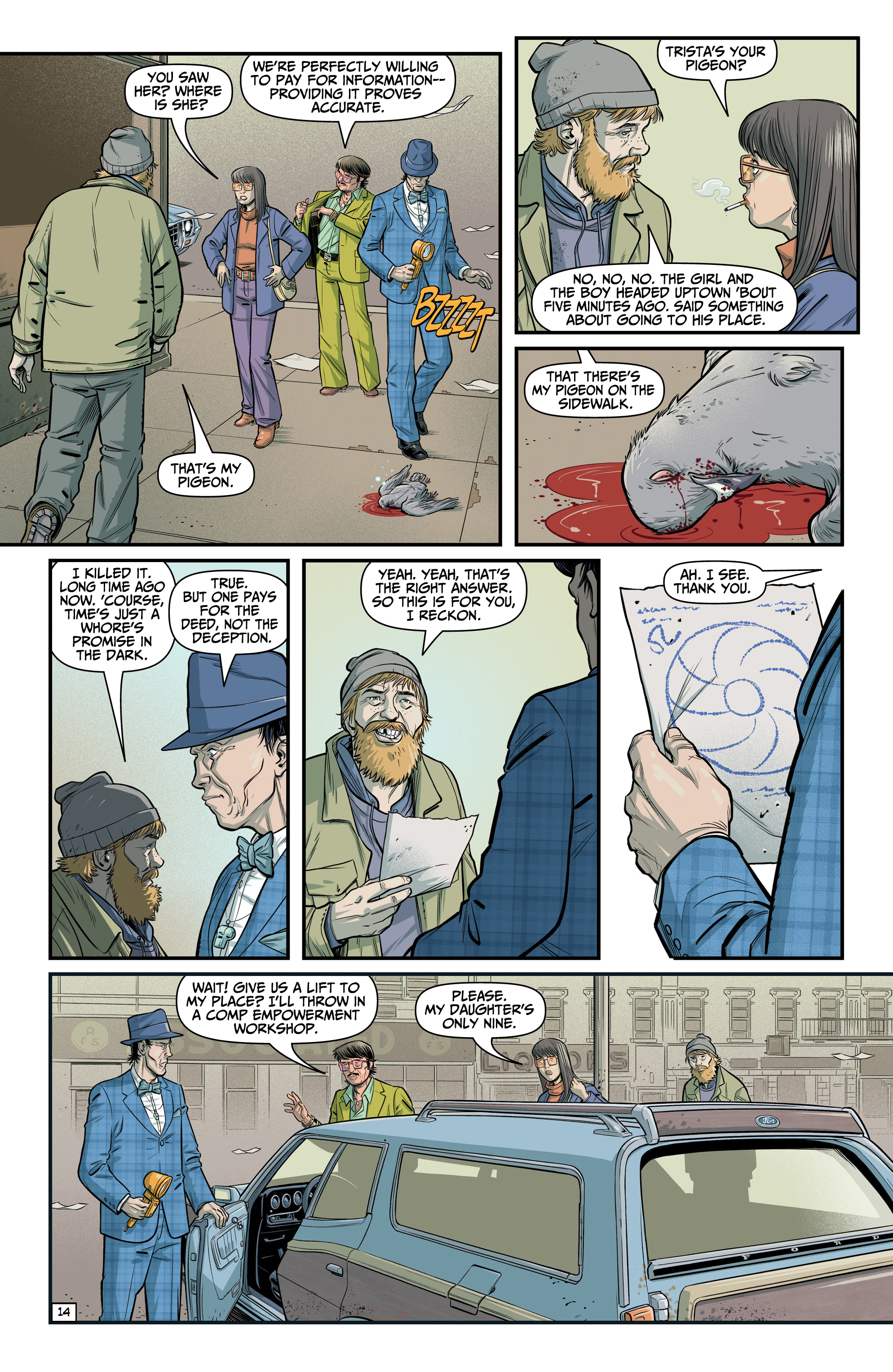 Read online G.I.L.T. comic -  Issue #3 - 16