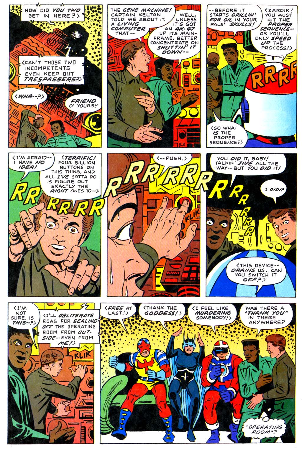 Read online Jack Kirby's Secret City Saga comic -  Issue #3 - 24
