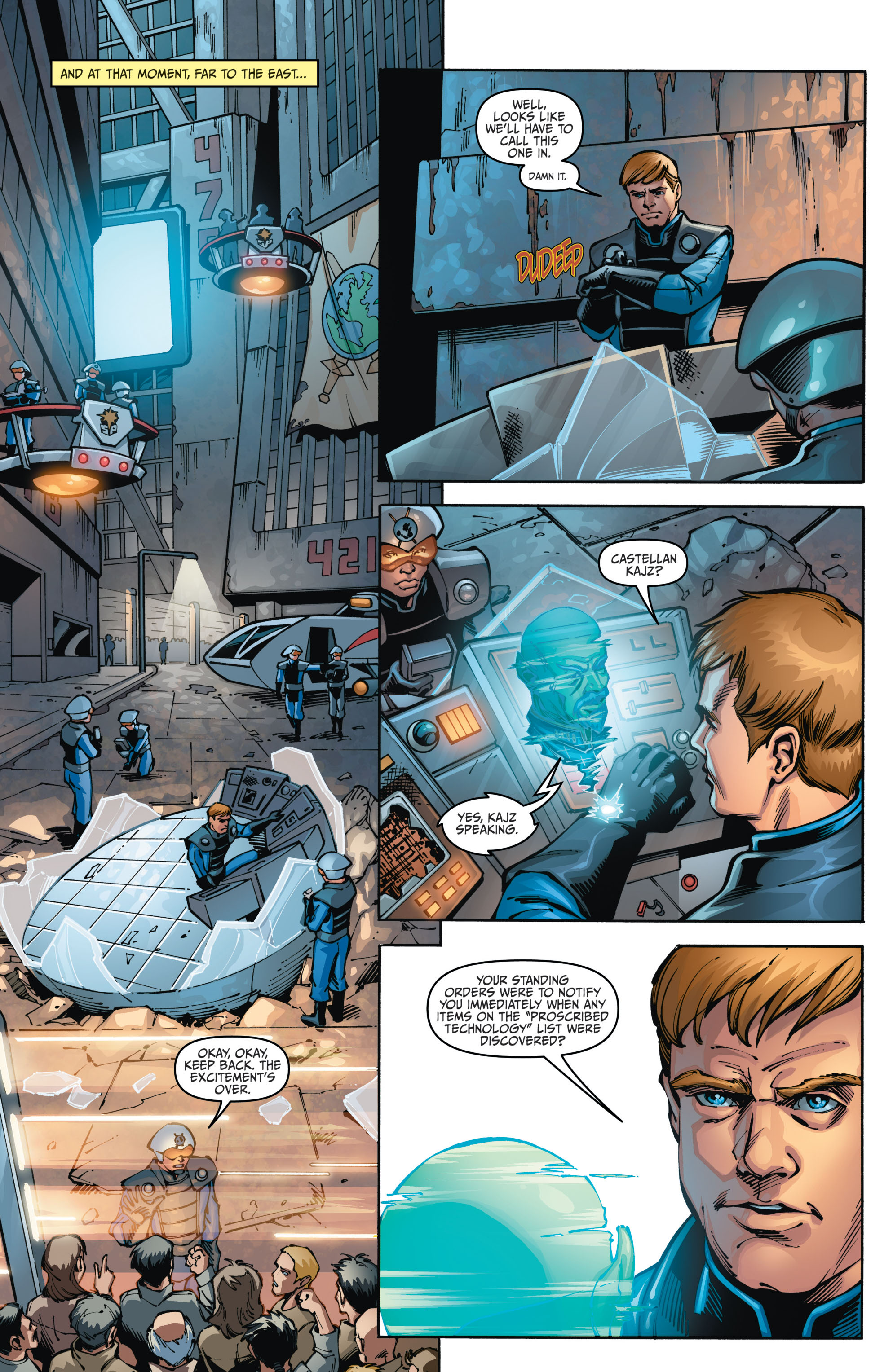 Read online Star Trek/Legion of Super-Heroes comic -  Issue #2 - 17