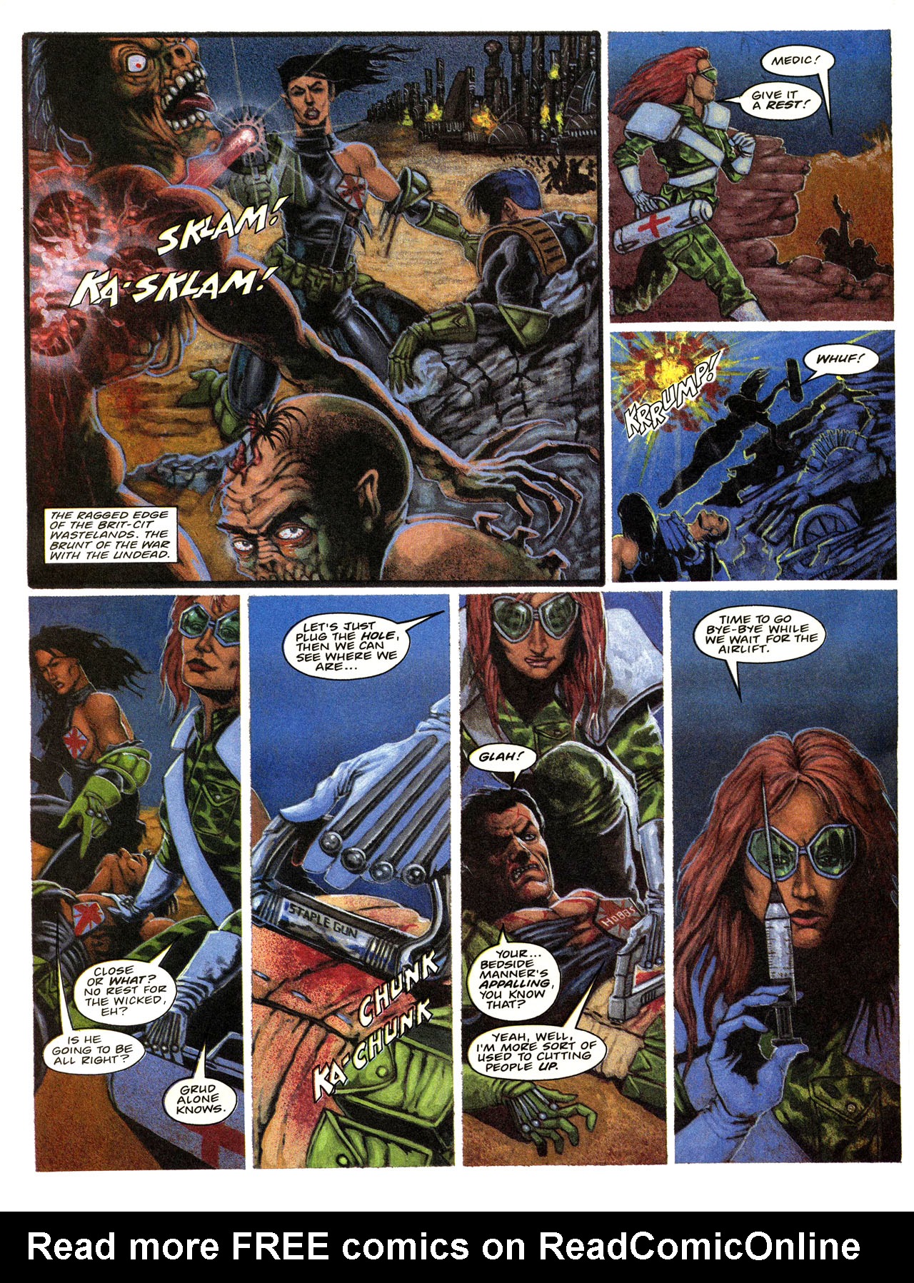 Read online Judge Dredd: The Megazine (vol. 2) comic -  Issue #64 - 44