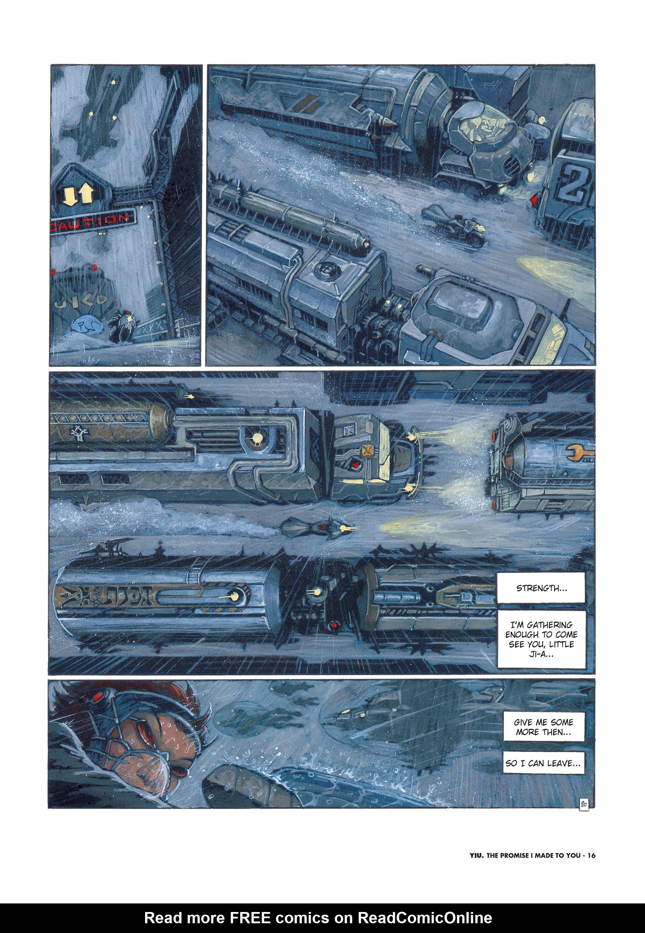 Read online Yiu comic -  Issue #2 - 14