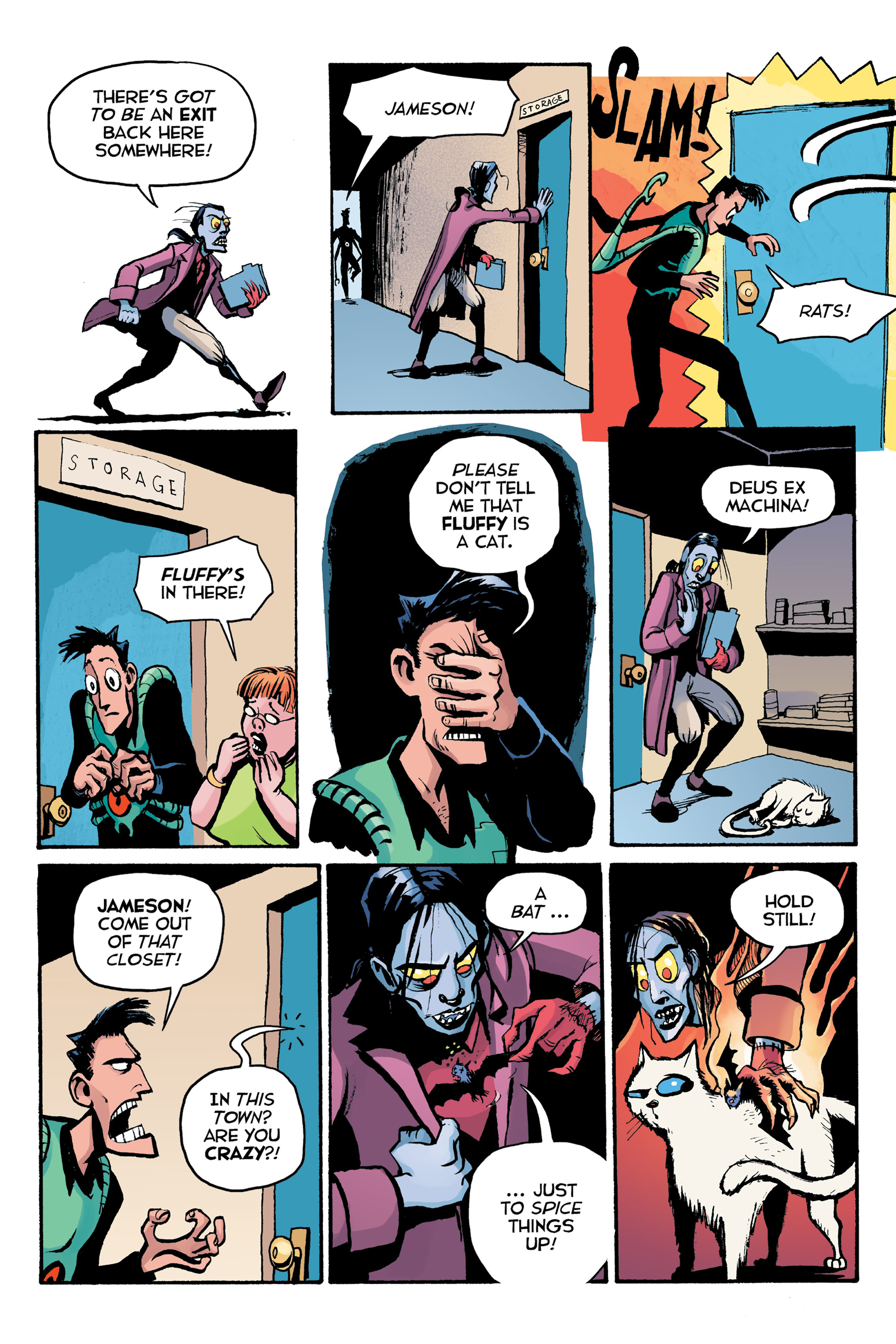 Read online Creature Tech (2019) comic -  Issue # TPB (Part 2) - 17