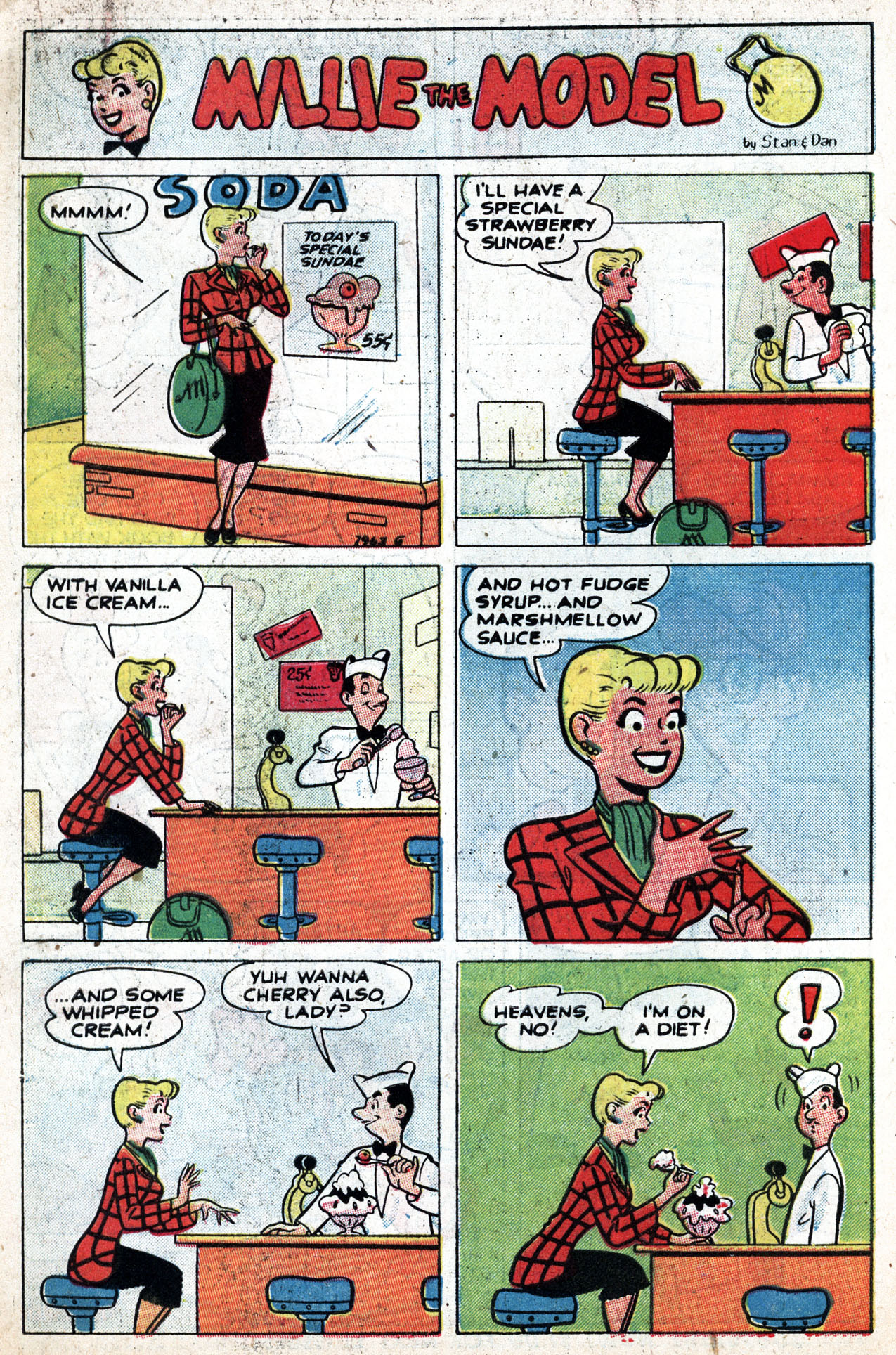 Read online Millie the Model comic -  Issue #28 - 14