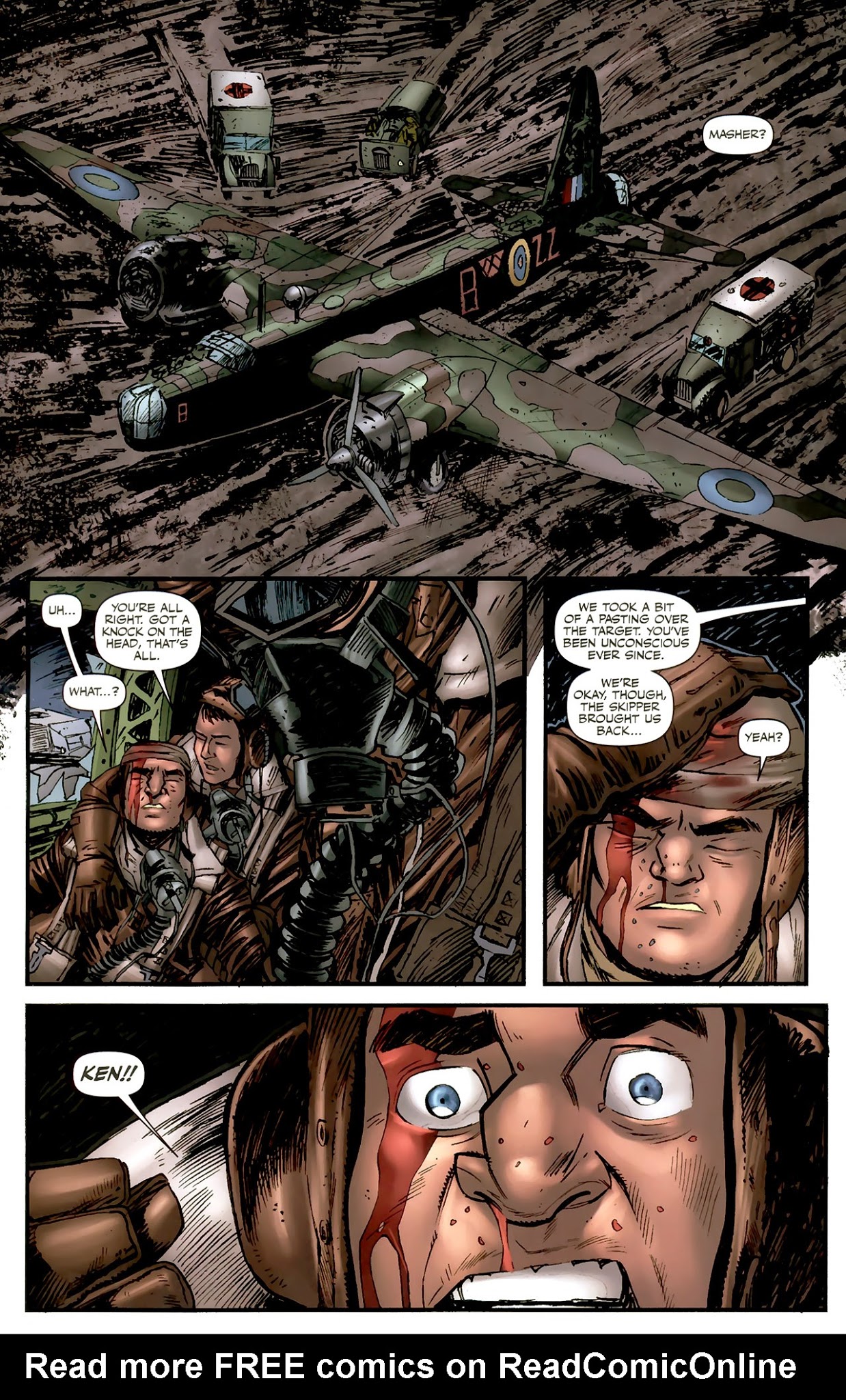Read online Battlefields (2010) comic -  Issue #3 - 16