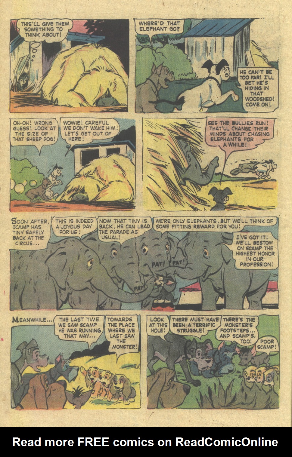 Read online Scamp (1967) comic -  Issue #33 - 12
