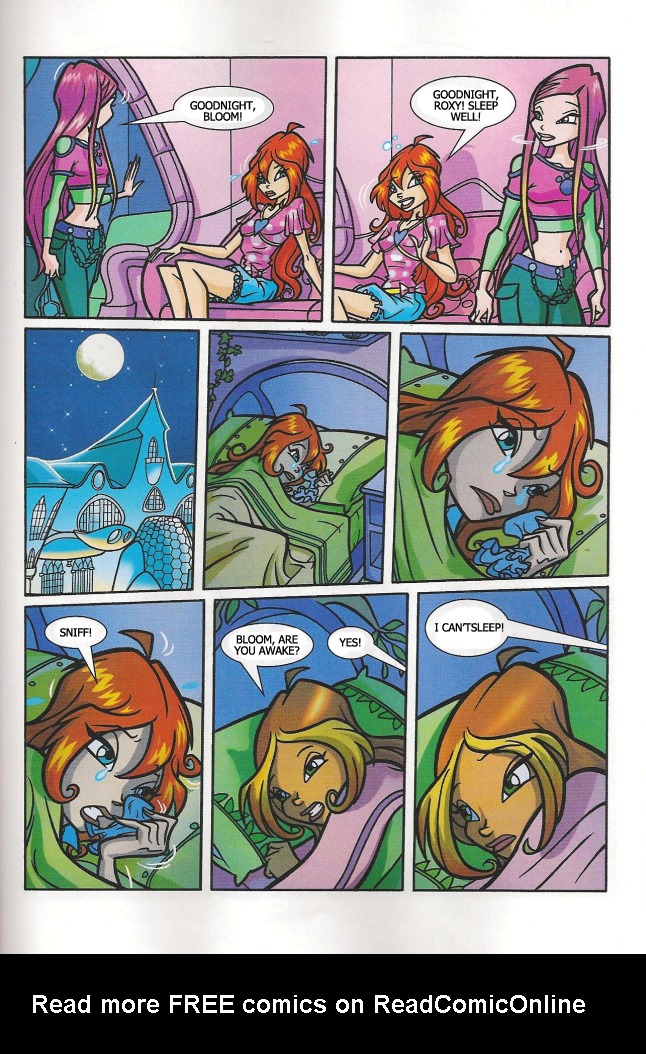 Read online Winx Club Comic comic -  Issue #79 - 35