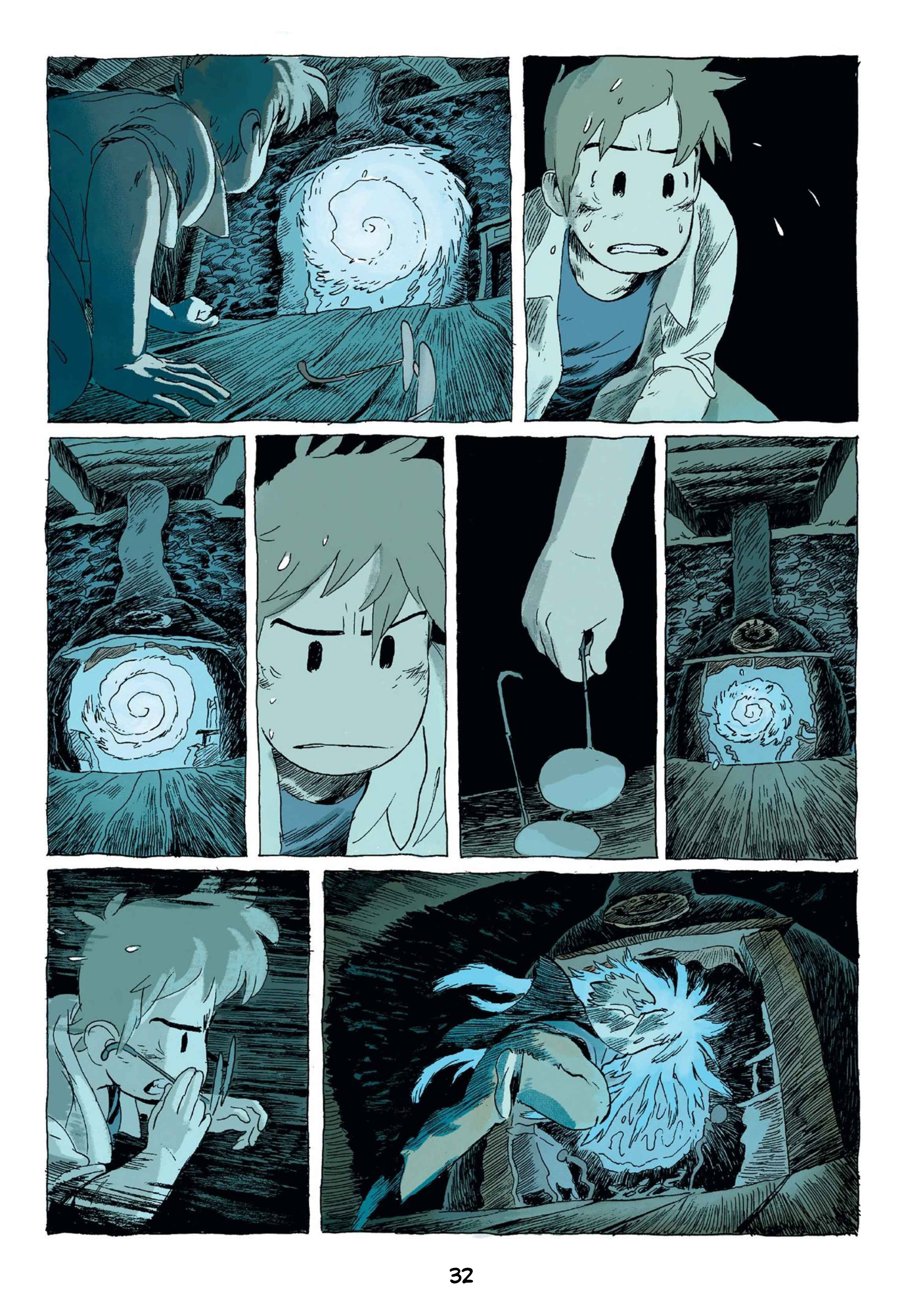 Read online Kairos (2020) comic -  Issue # TPB (Part 1) - 35