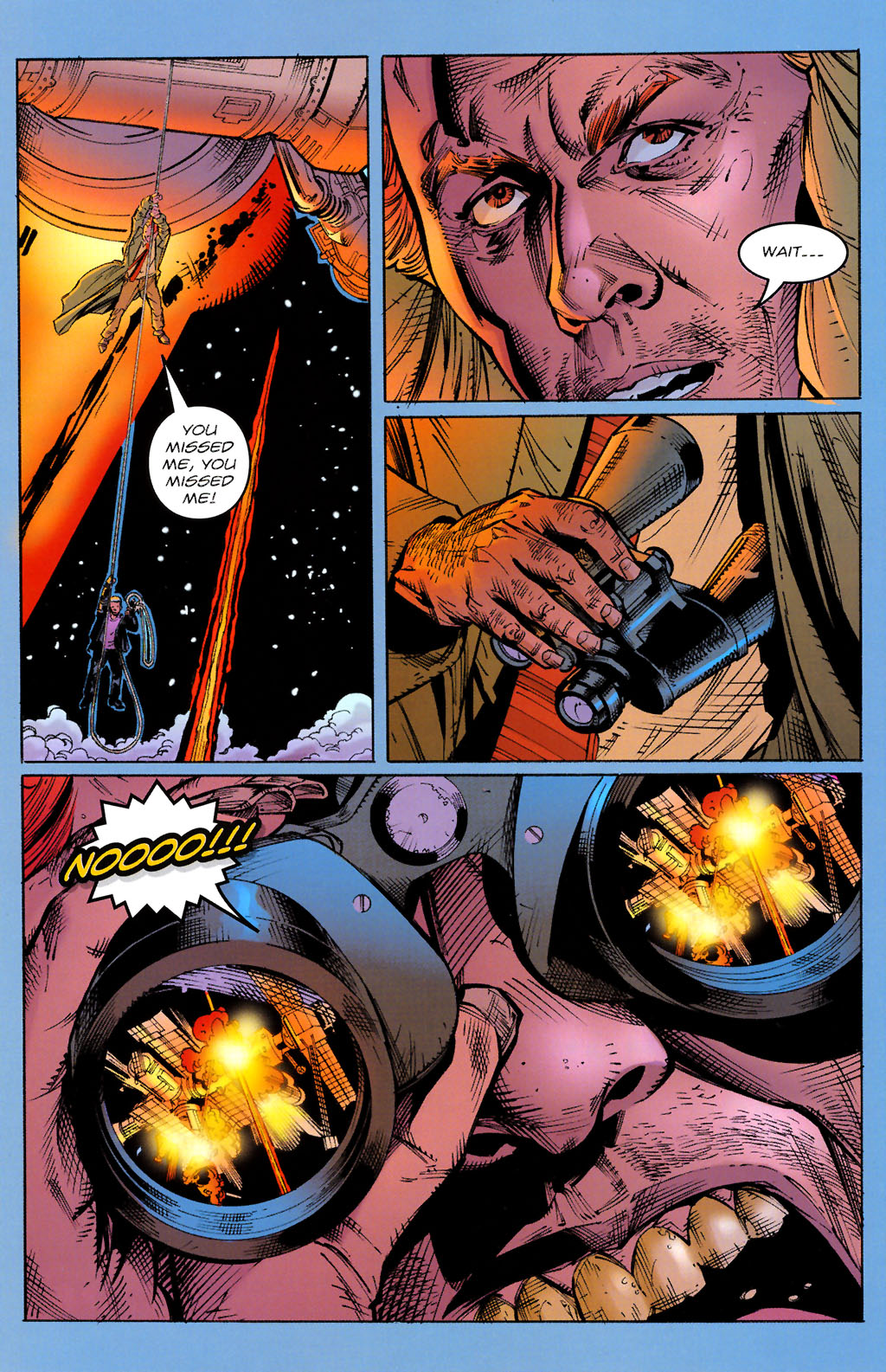 Read online Buckaroo Banzai: Return of the Screw (2006) comic -  Issue #3 - 24