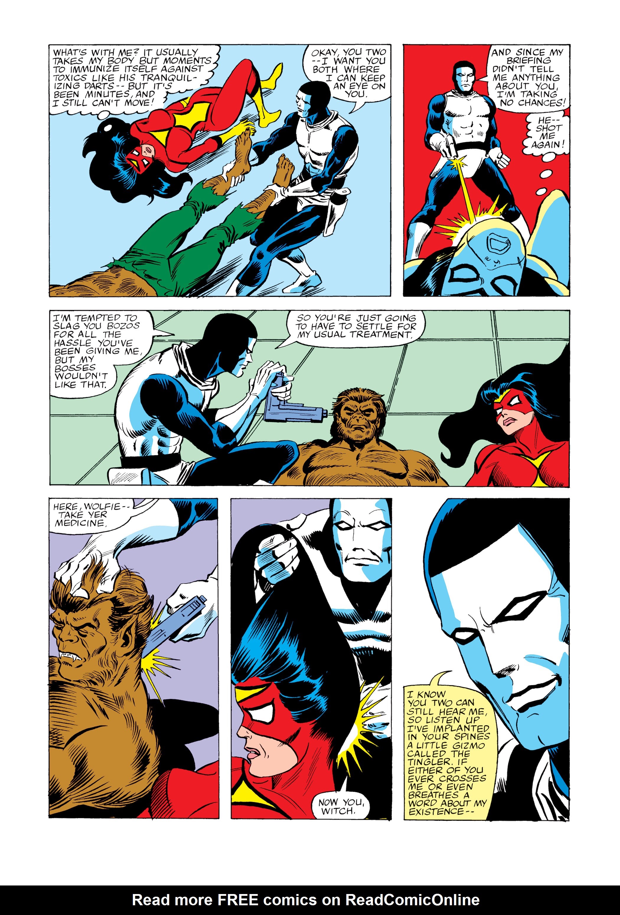 Read online Marvel Masterworks: Spider-Woman comic -  Issue # TPB 2 (Part 3) - 2