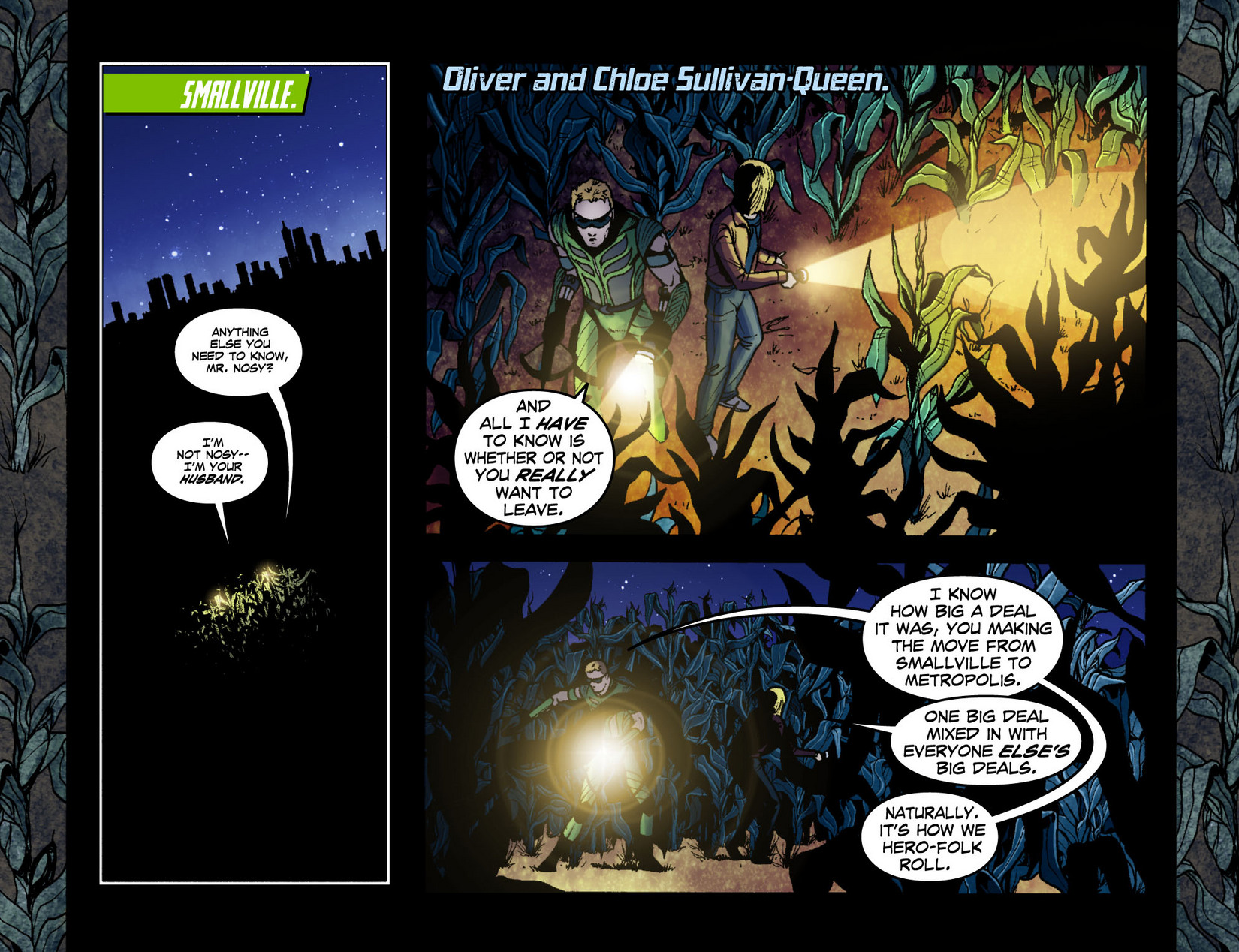 Read online Smallville: Season 11 comic -  Issue #9 - 5