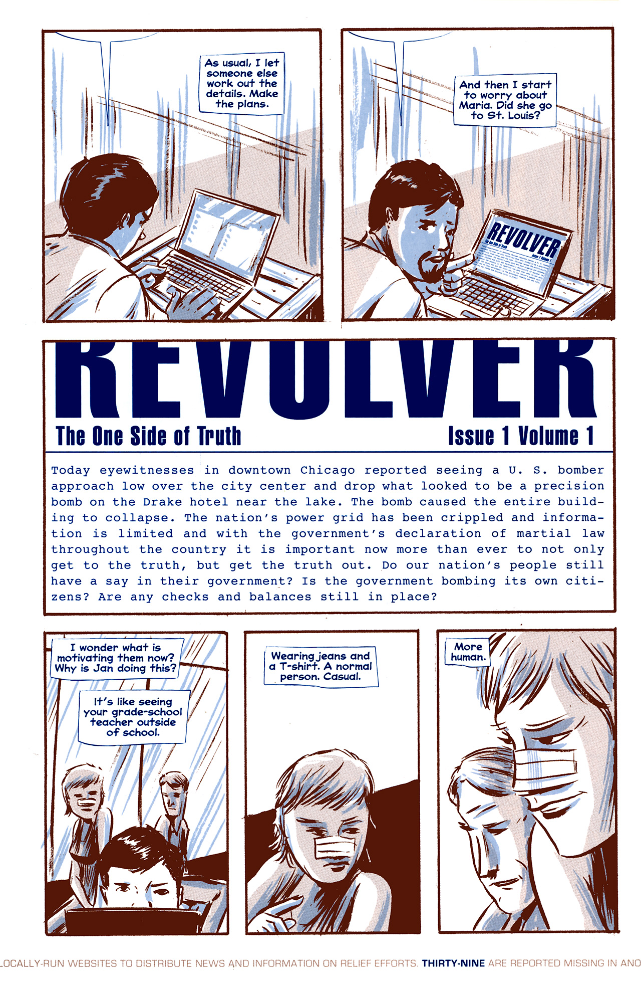 Read online Revolver comic -  Issue # TPB - 47