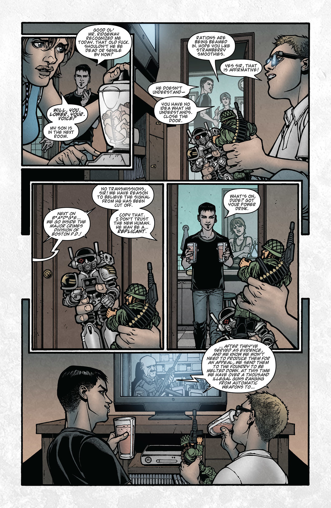 Read online Locke & Key: Head Games comic -  Issue #1 - 11
