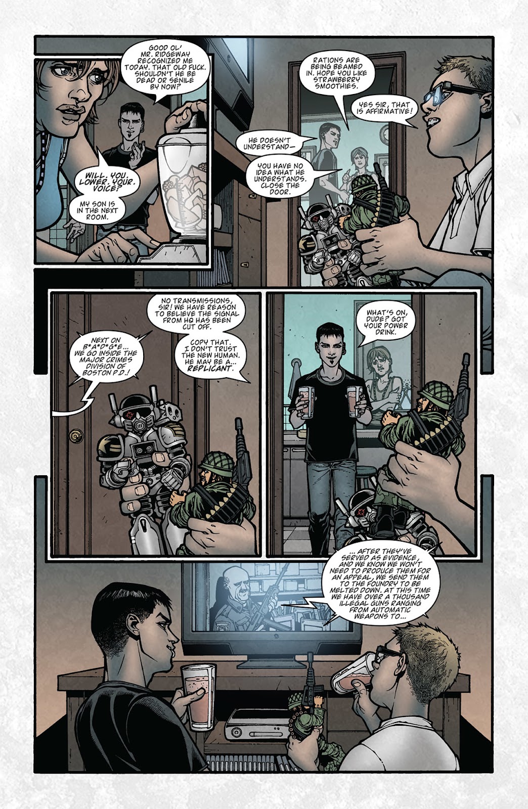 Locke & Key: Head Games issue 1 - Page 11