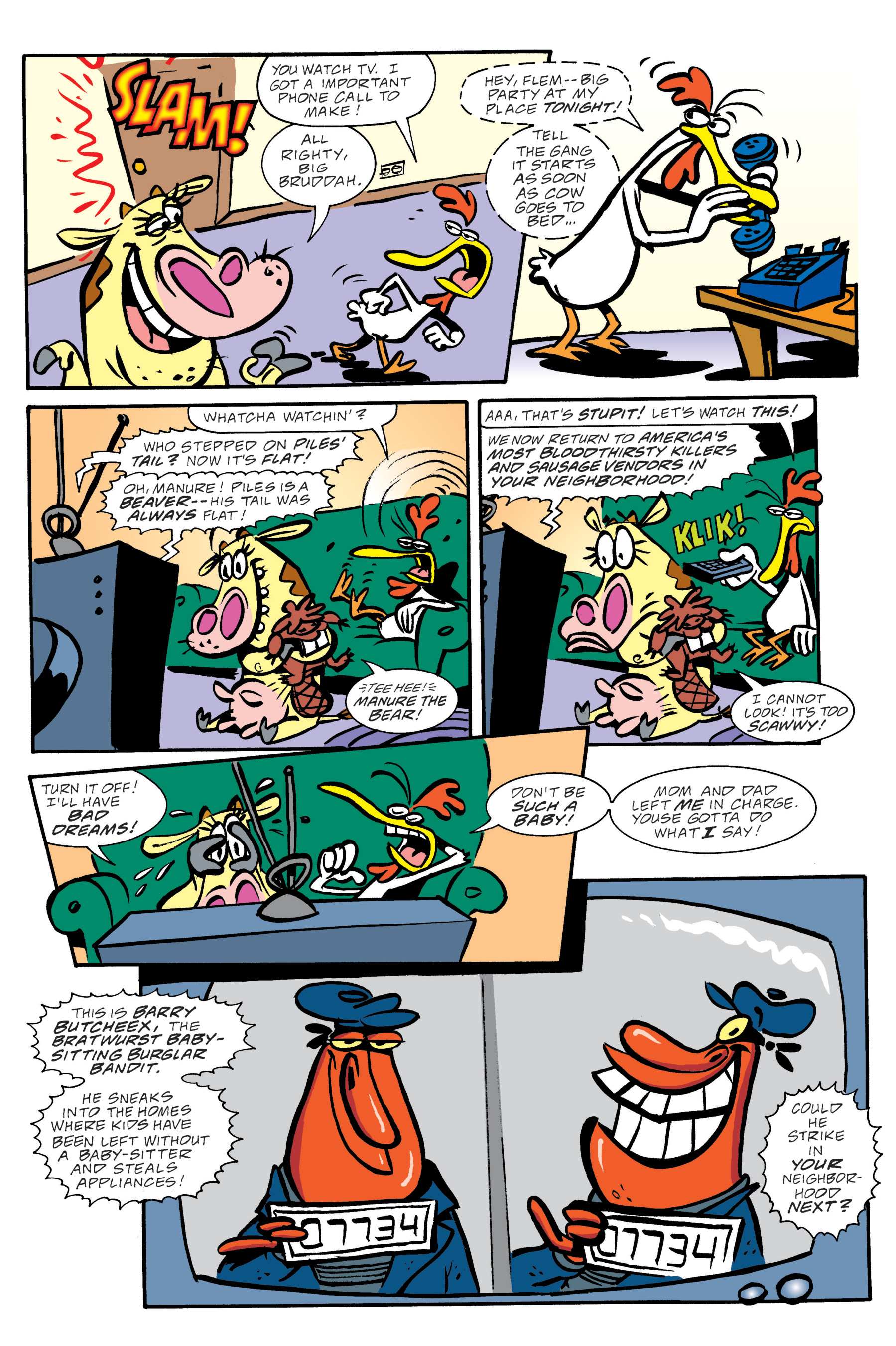 Read online Cartoon Network All-Star Omnibus comic -  Issue # TPB (Part 3) - 87