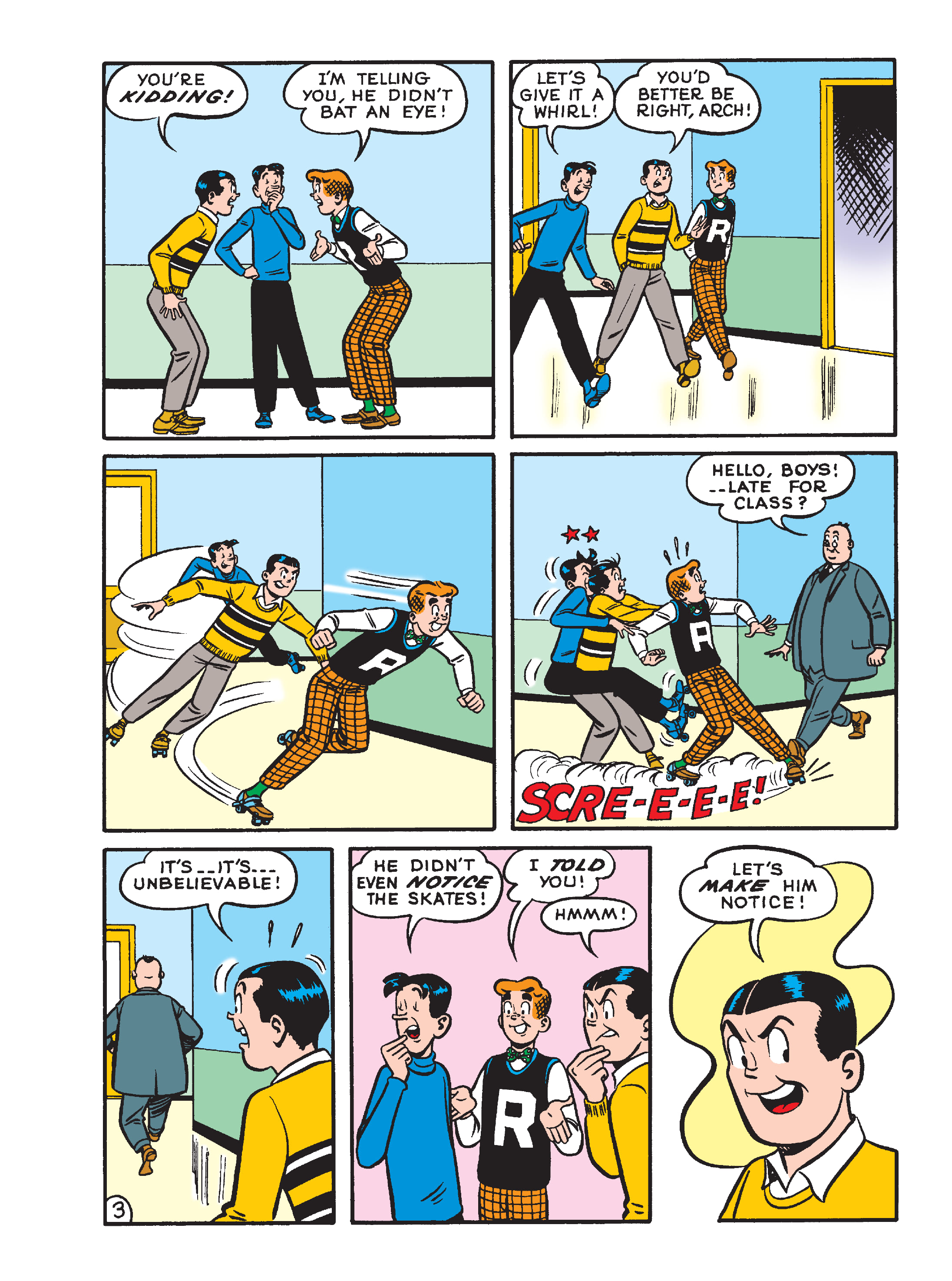 Read online Archie's Double Digest Magazine comic -  Issue #316 - 59