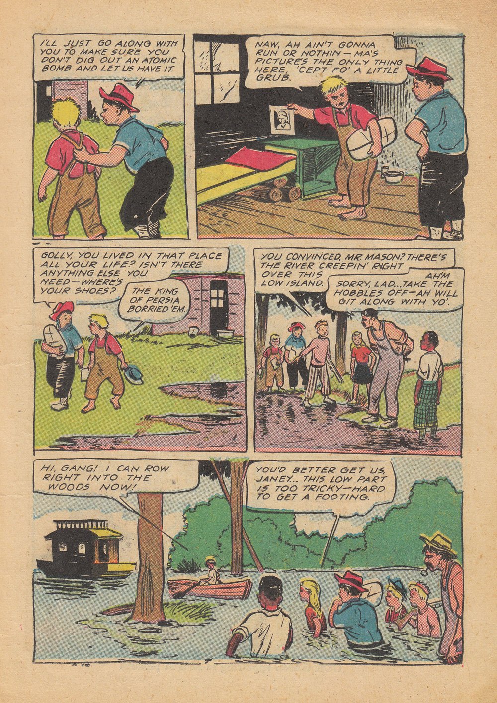 Read online Our Gang with Tom & Jerry comic -  Issue #39 - 15
