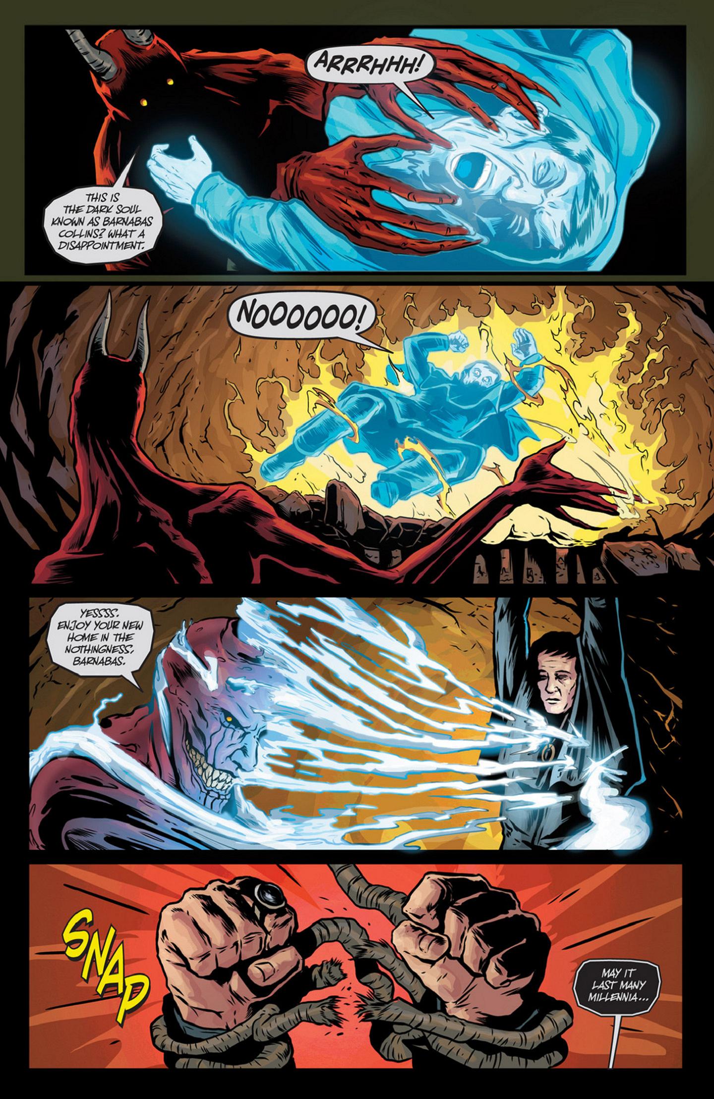 Read online Dark Shadows comic -  Issue #12 - 22