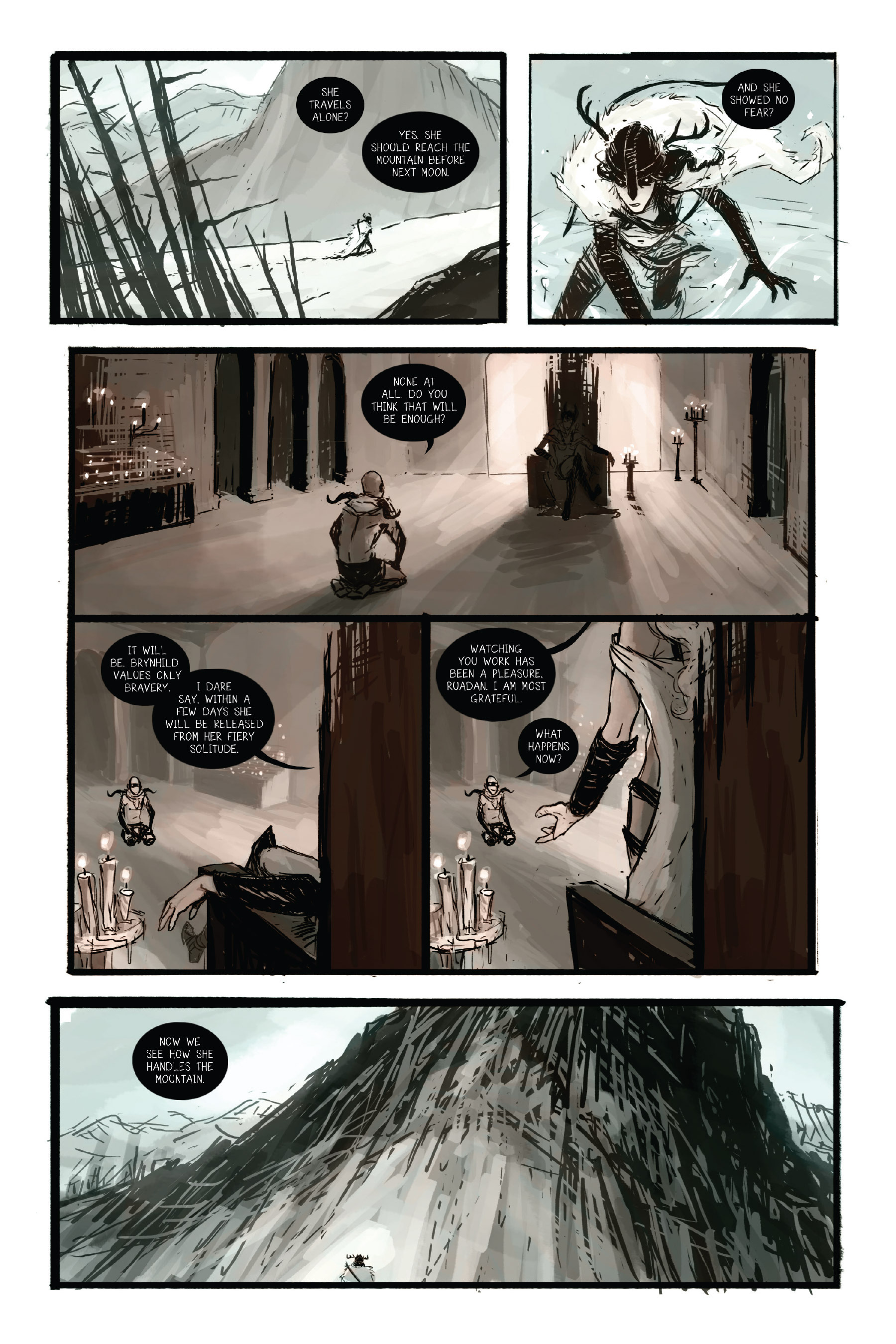 Read online Heathen (2015) comic -  Issue #1 - 22