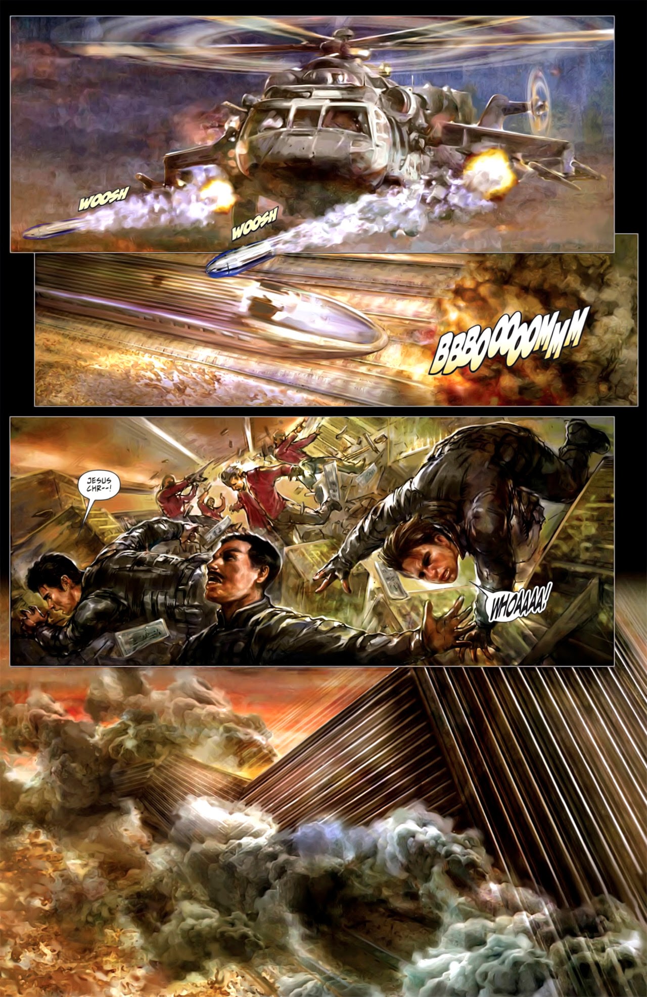 Read online Earp: Saints For Sinners comic -  Issue #1 - 22