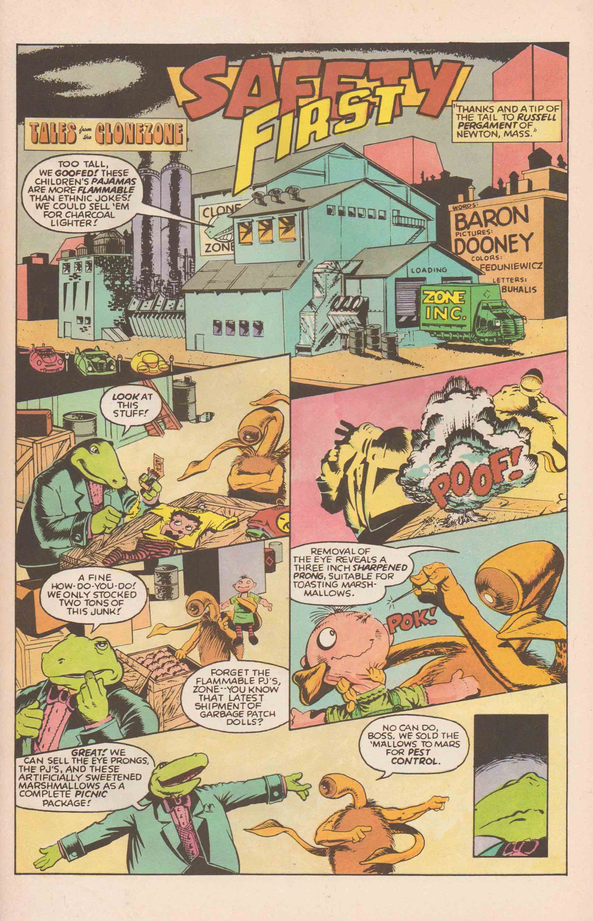Read online The Badger comic -  Issue #34 - 27