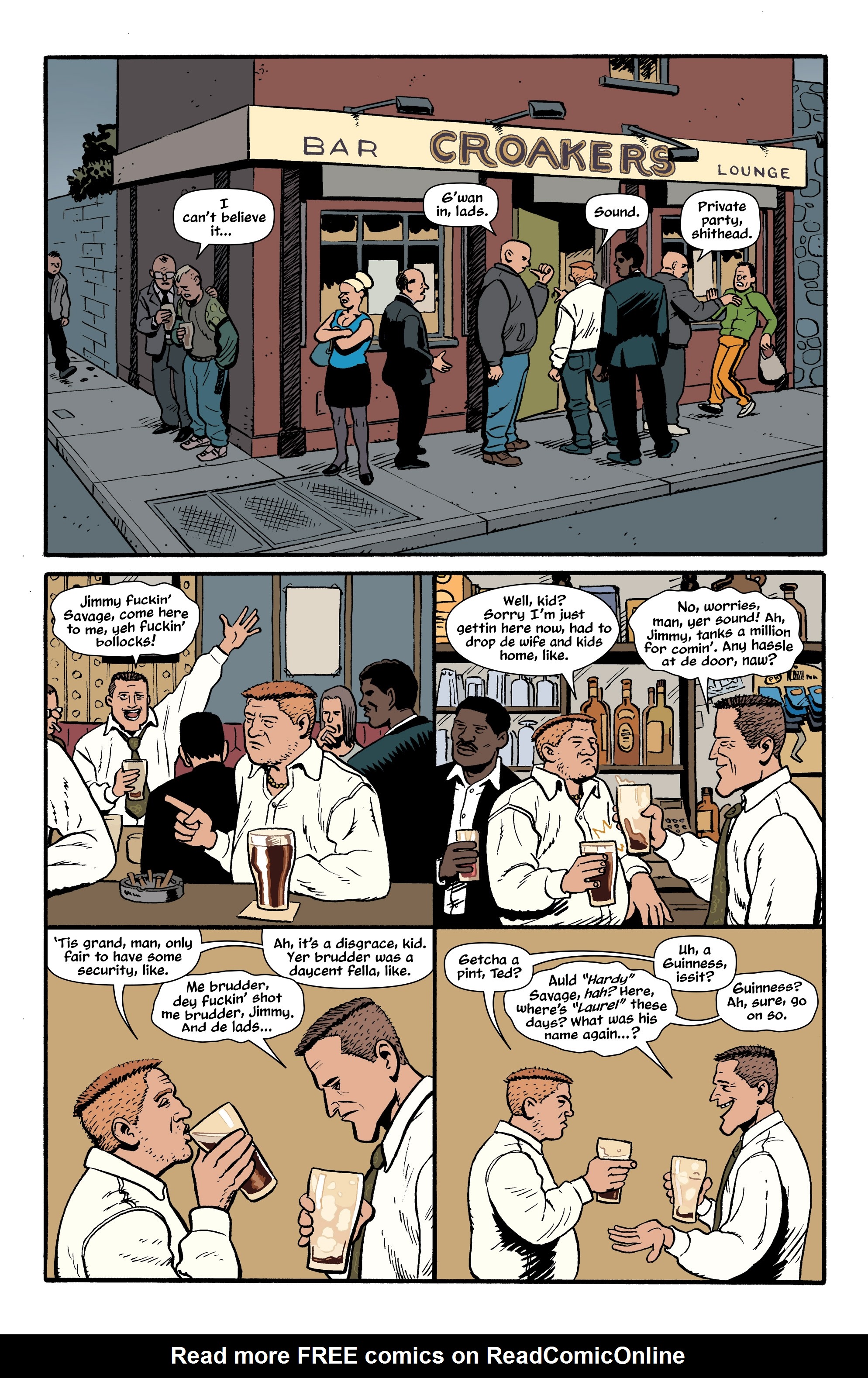 Read online Savage Town comic -  Issue # TPB - 81