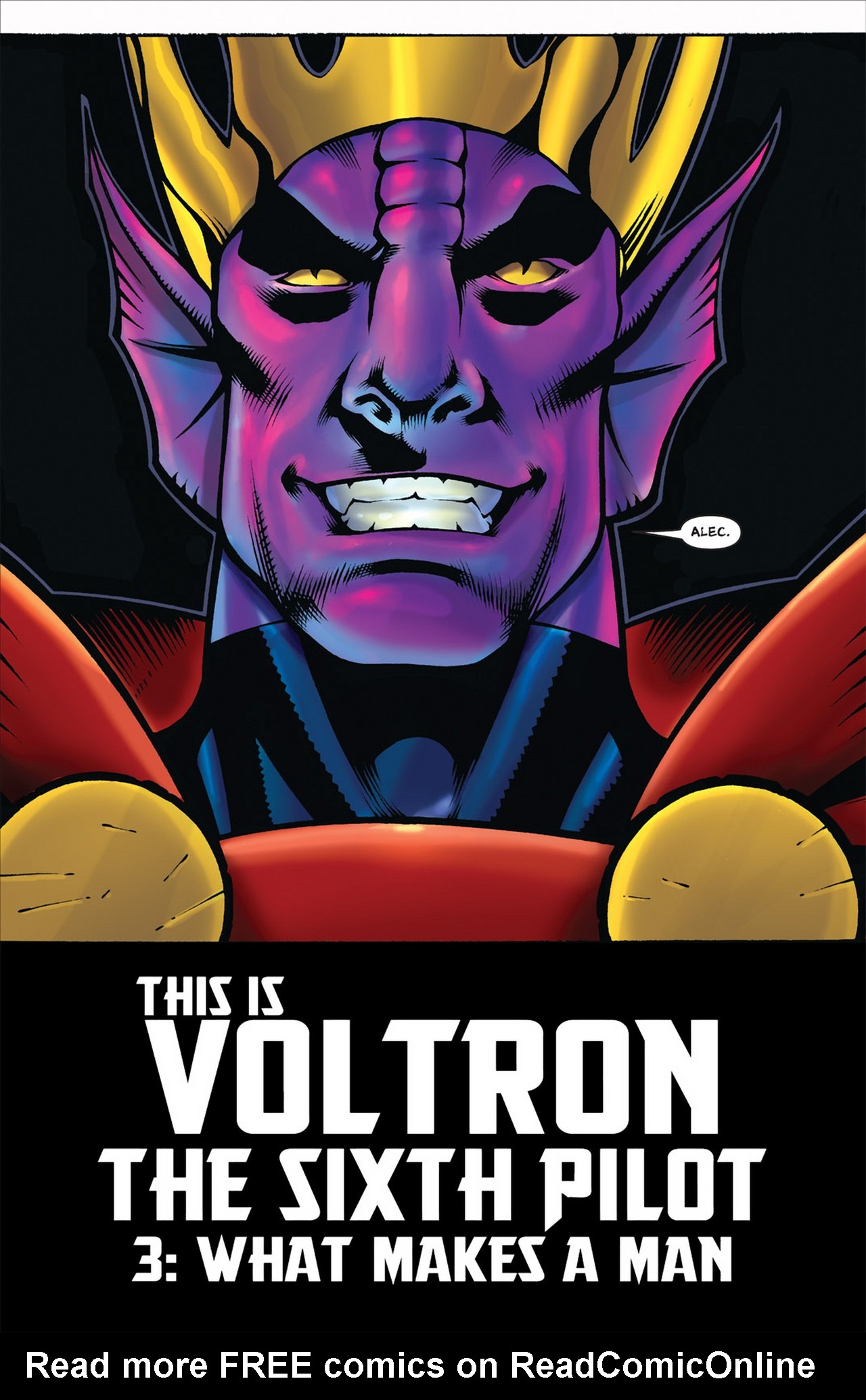Voltron Issue #3 #3 - English 7