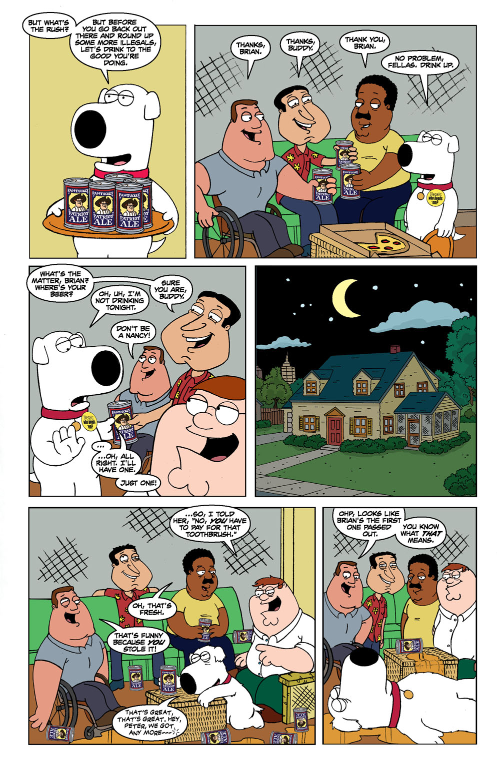 Read online Family Guy comic -  Issue #2 - 25