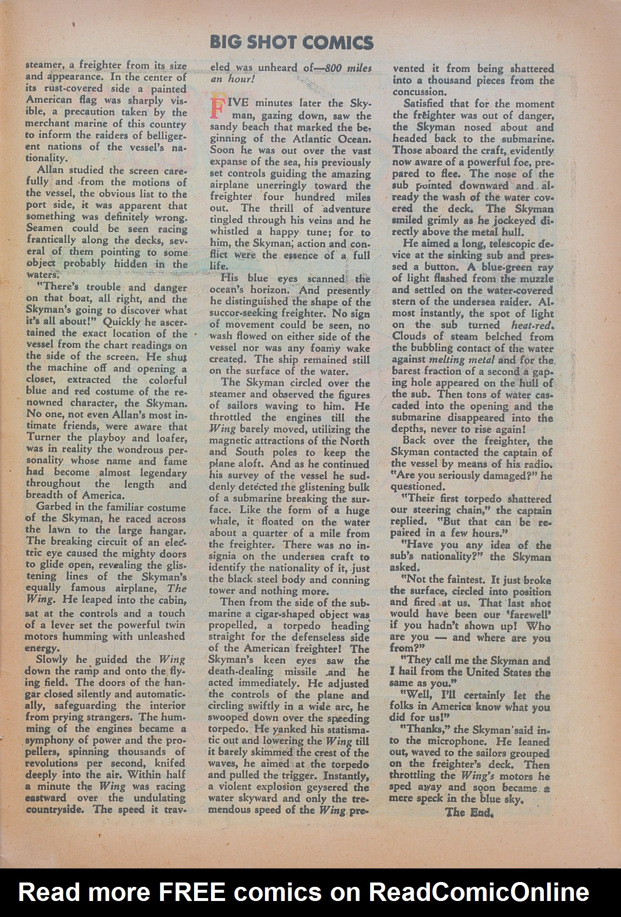 Read online Big Shot comic -  Issue #16 - 55