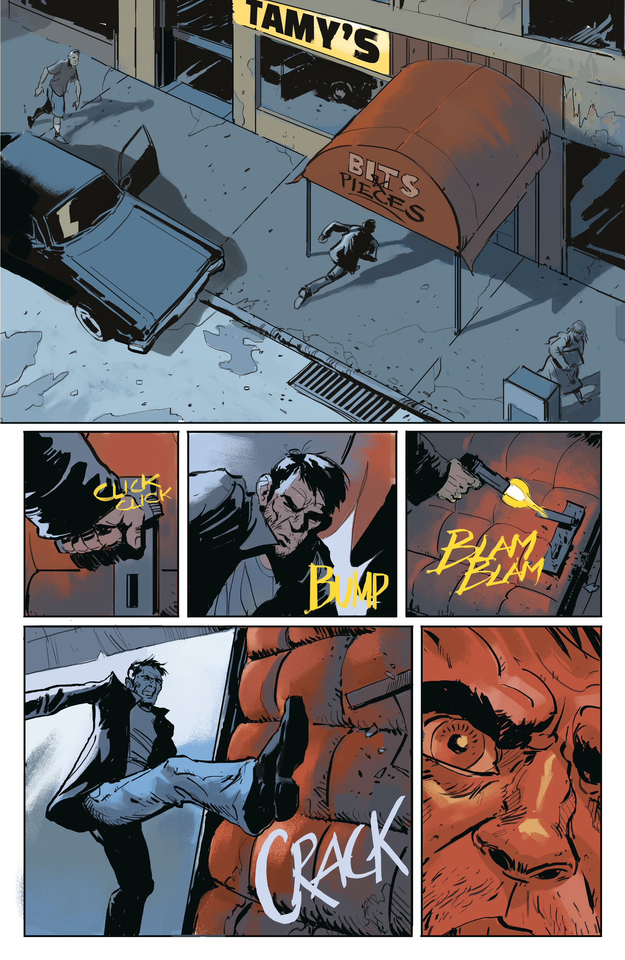 Read online Criminal Macabre: The Big Bleed Out comic -  Issue #4 - 5