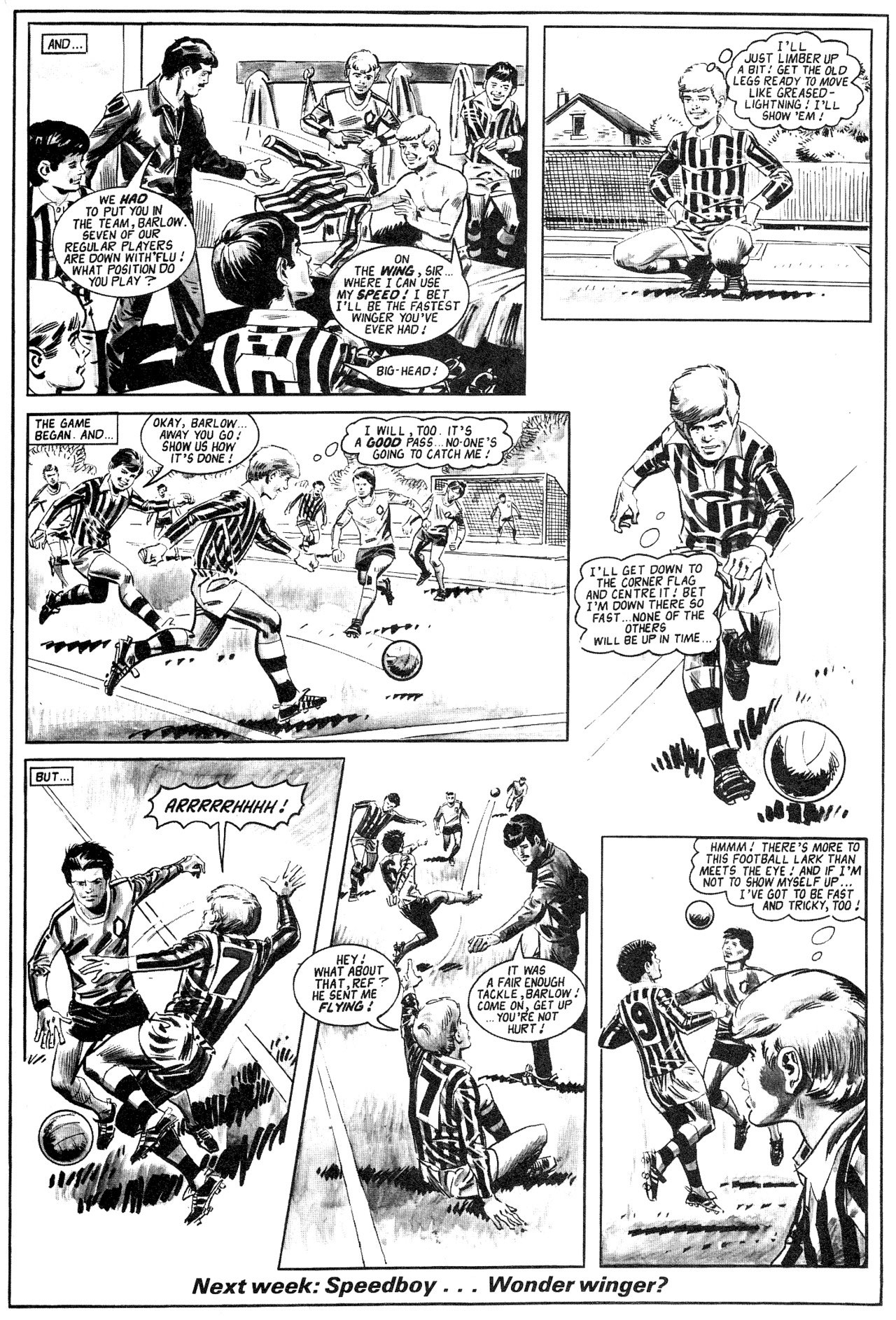 Read online Speed comic -  Issue #11 - 18
