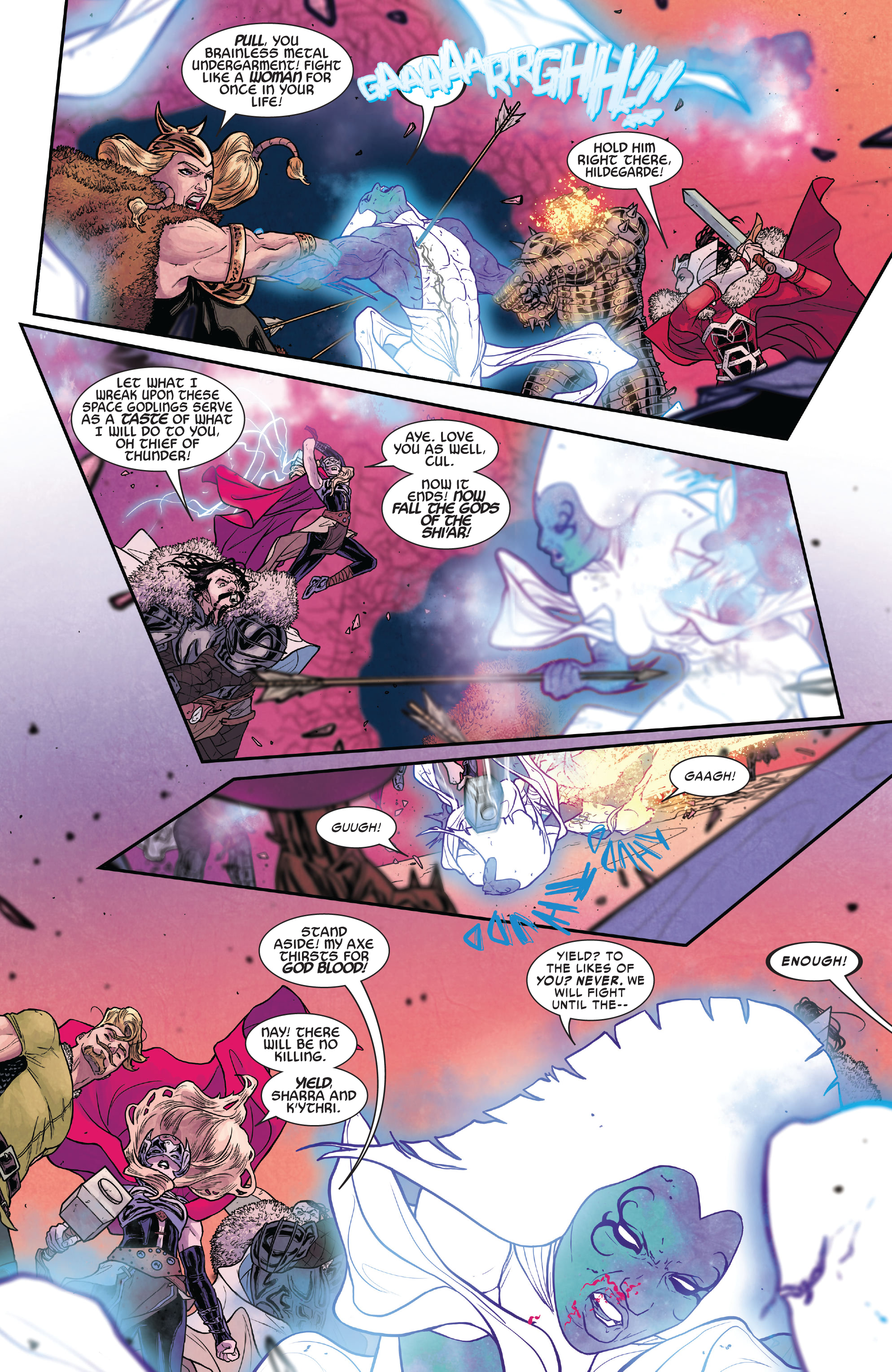 Read online Thor by Jason Aaron & Russell Dauterman comic -  Issue # TPB 3 (Part 2) - 14