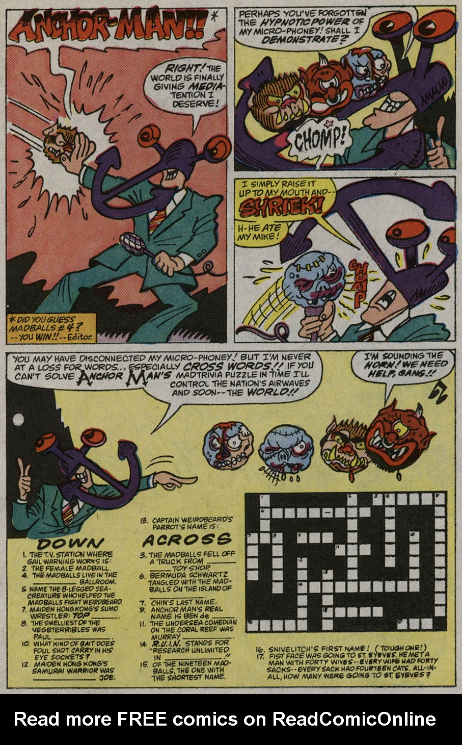 Read online Madballs comic -  Issue #9 - 21