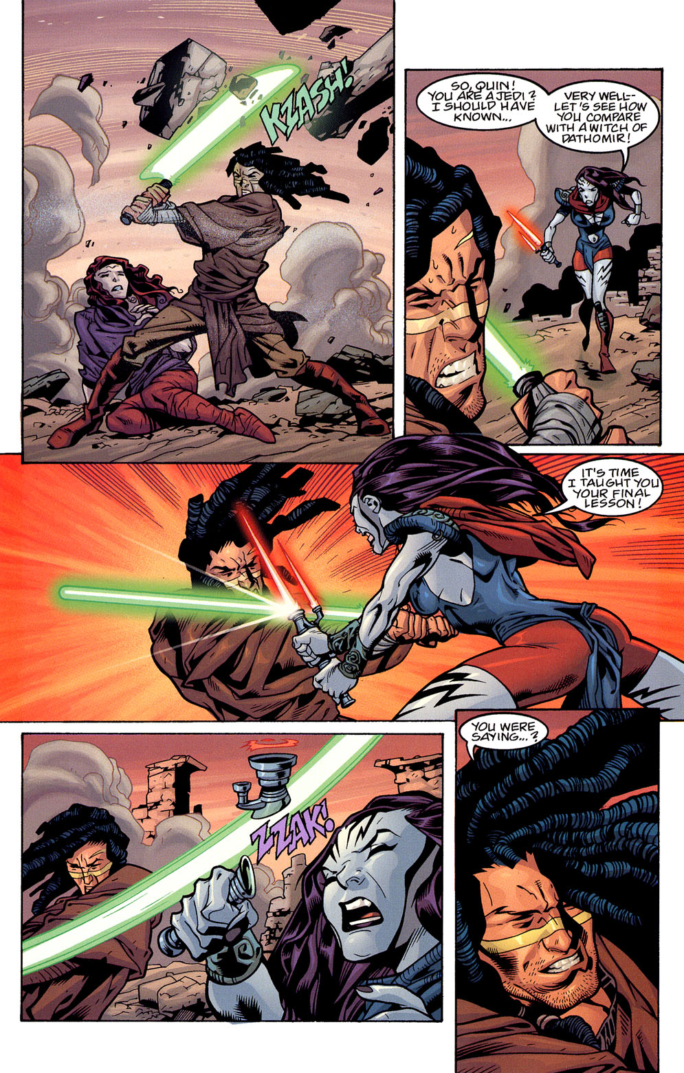 Read online Star Wars (1998) comic -  Issue #25 - 7