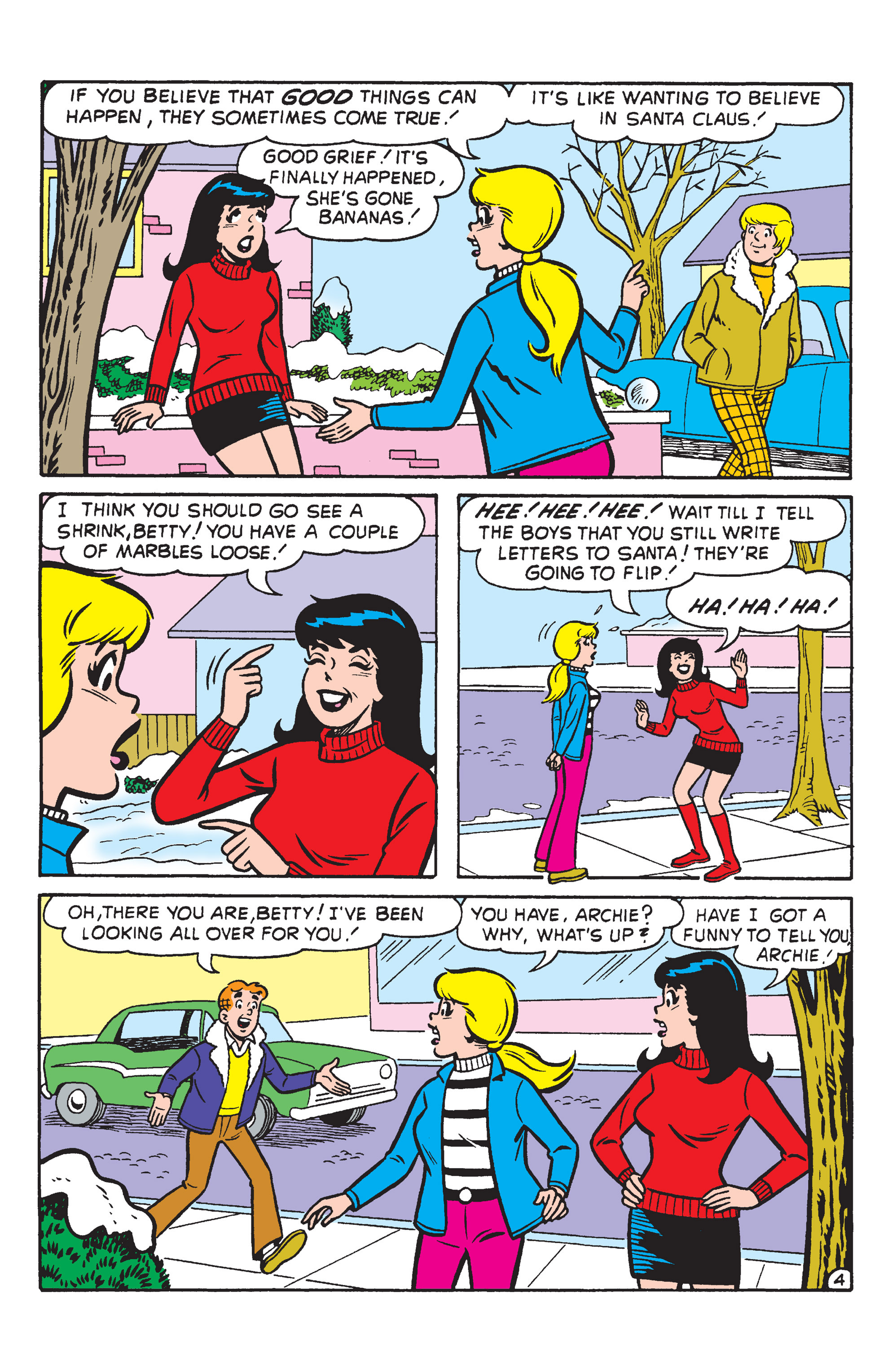 Read online Archie's Christmas Spirit comic -  Issue # TPB - 114