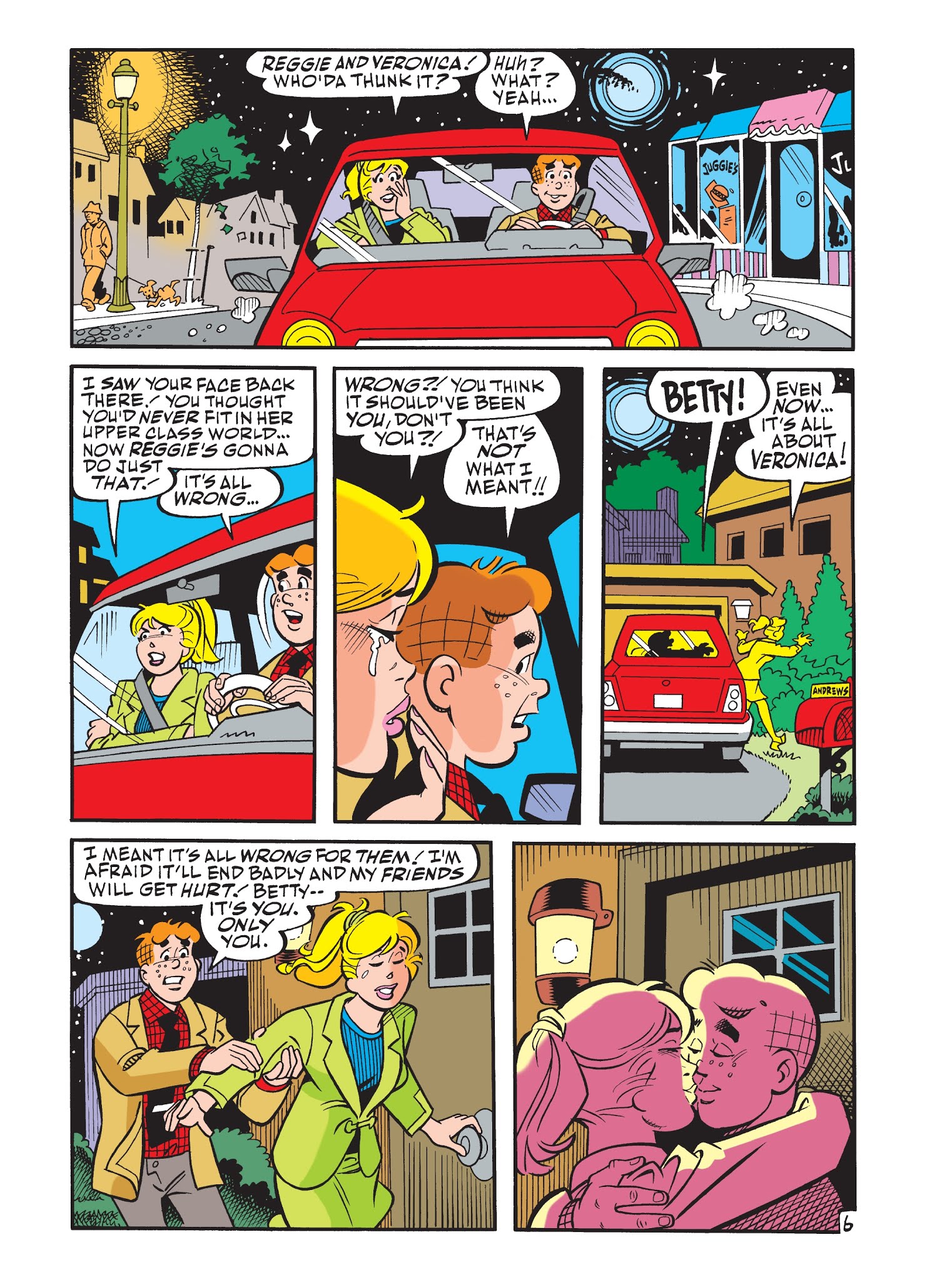 Read online Archie 75th Anniversary Digest comic -  Issue #11 - 132