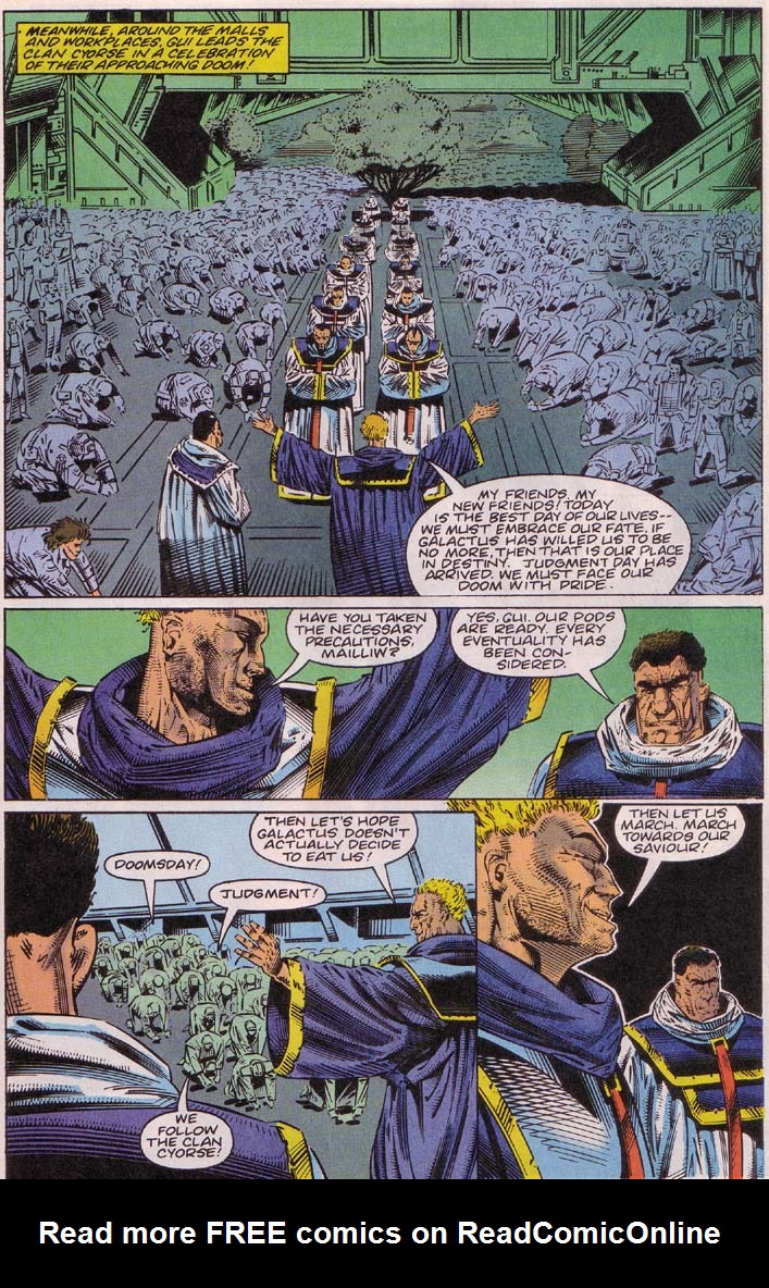 Read online Cyberspace 3000 comic -  Issue #3 - 13