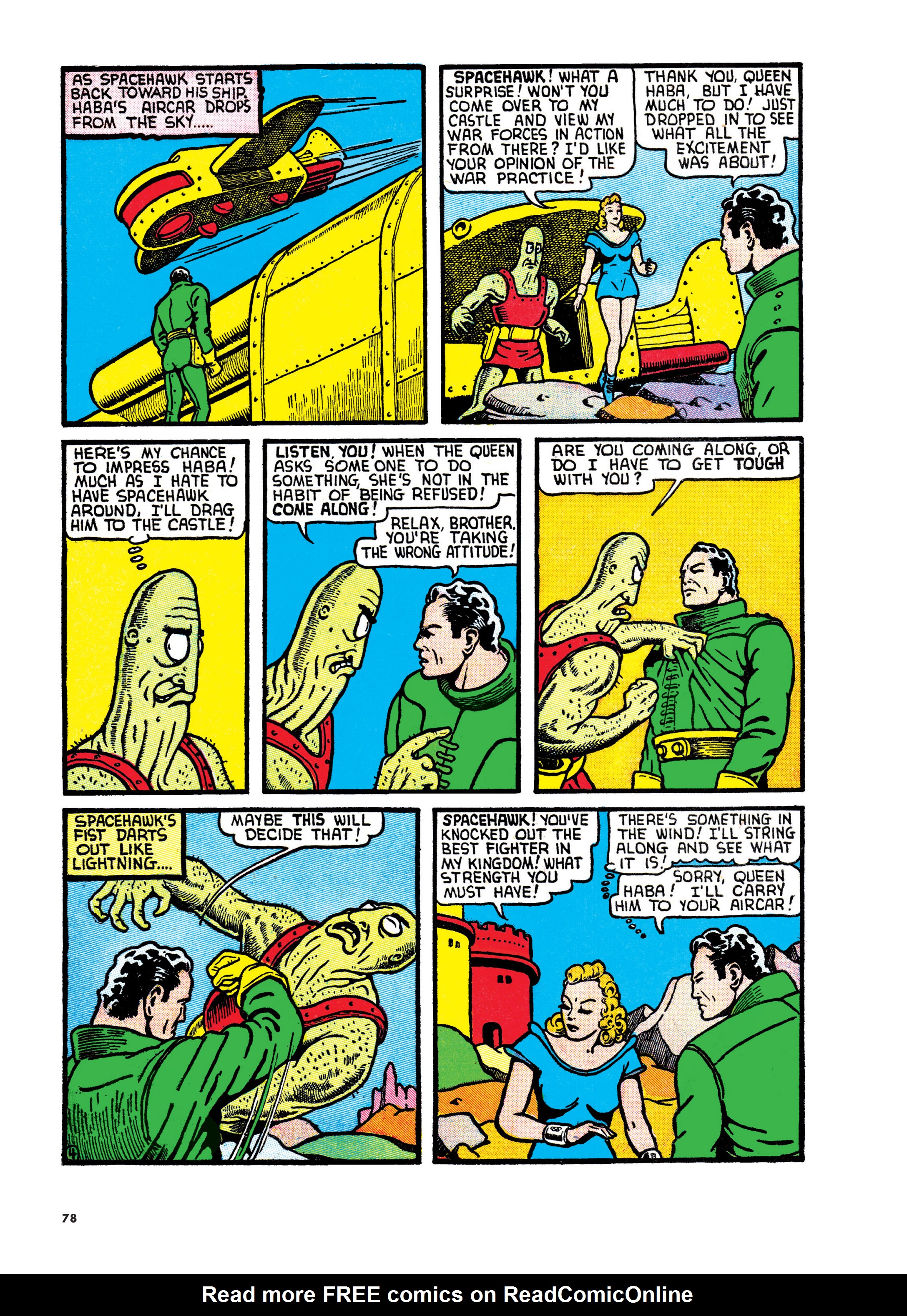 Read online Spacehawk comic -  Issue # TPB (Part 1) - 87