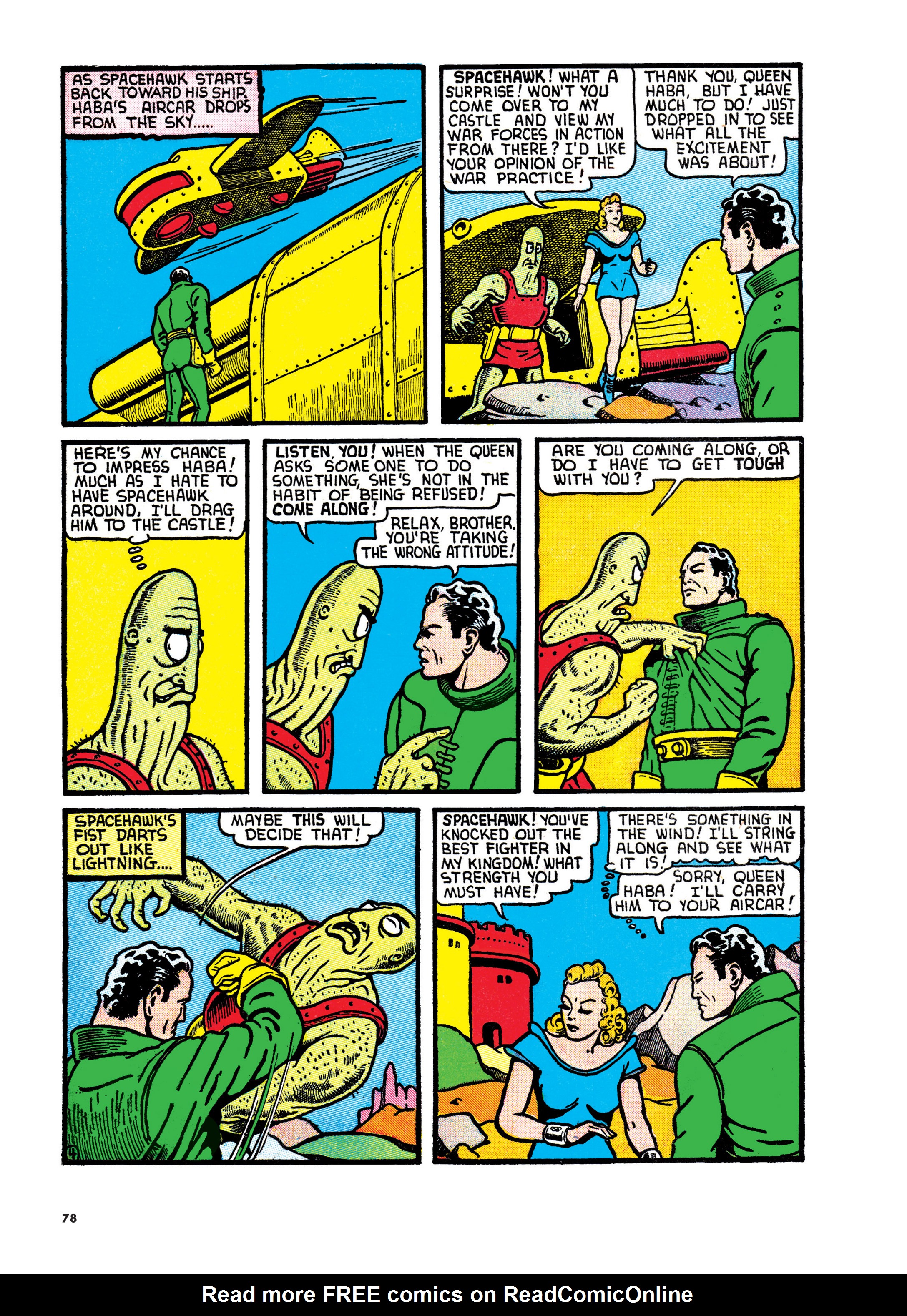 Read online Spacehawk comic -  Issue # TPB (Part 1) - 87
