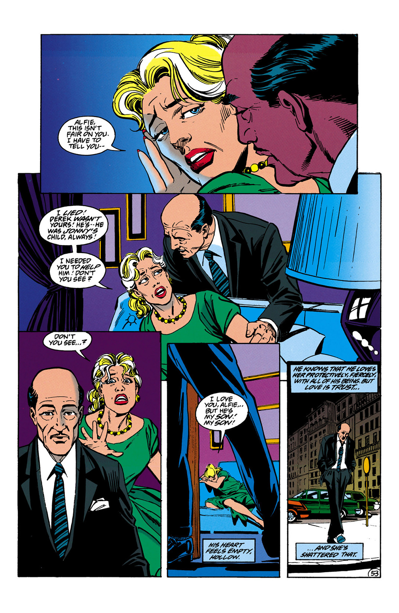 Read online Nightwing: Alfred's Return comic -  Issue # Full - 54
