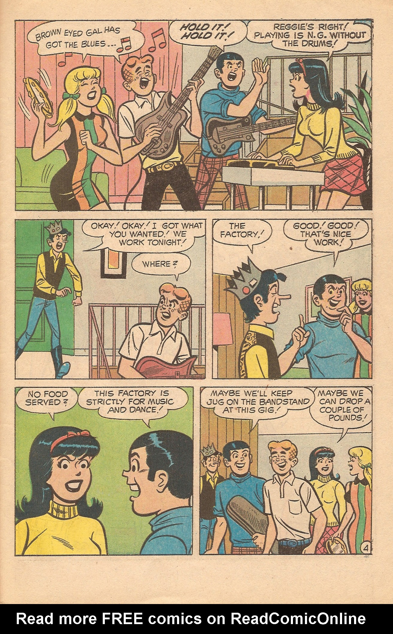 Read online Jughead (1965) comic -  Issue #171 - 31