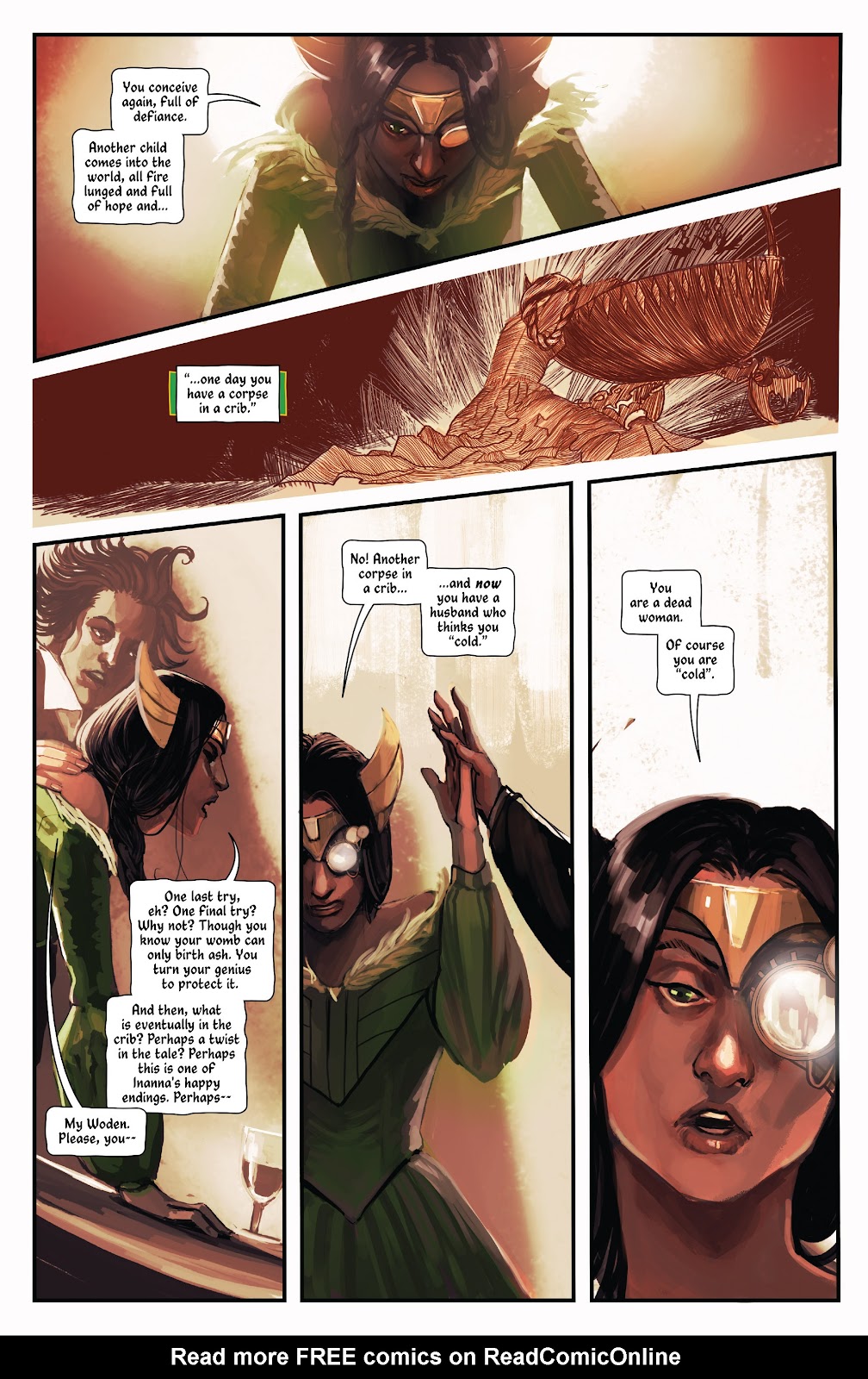 The Wicked + The Divine: 1831 issue Full - Page 15