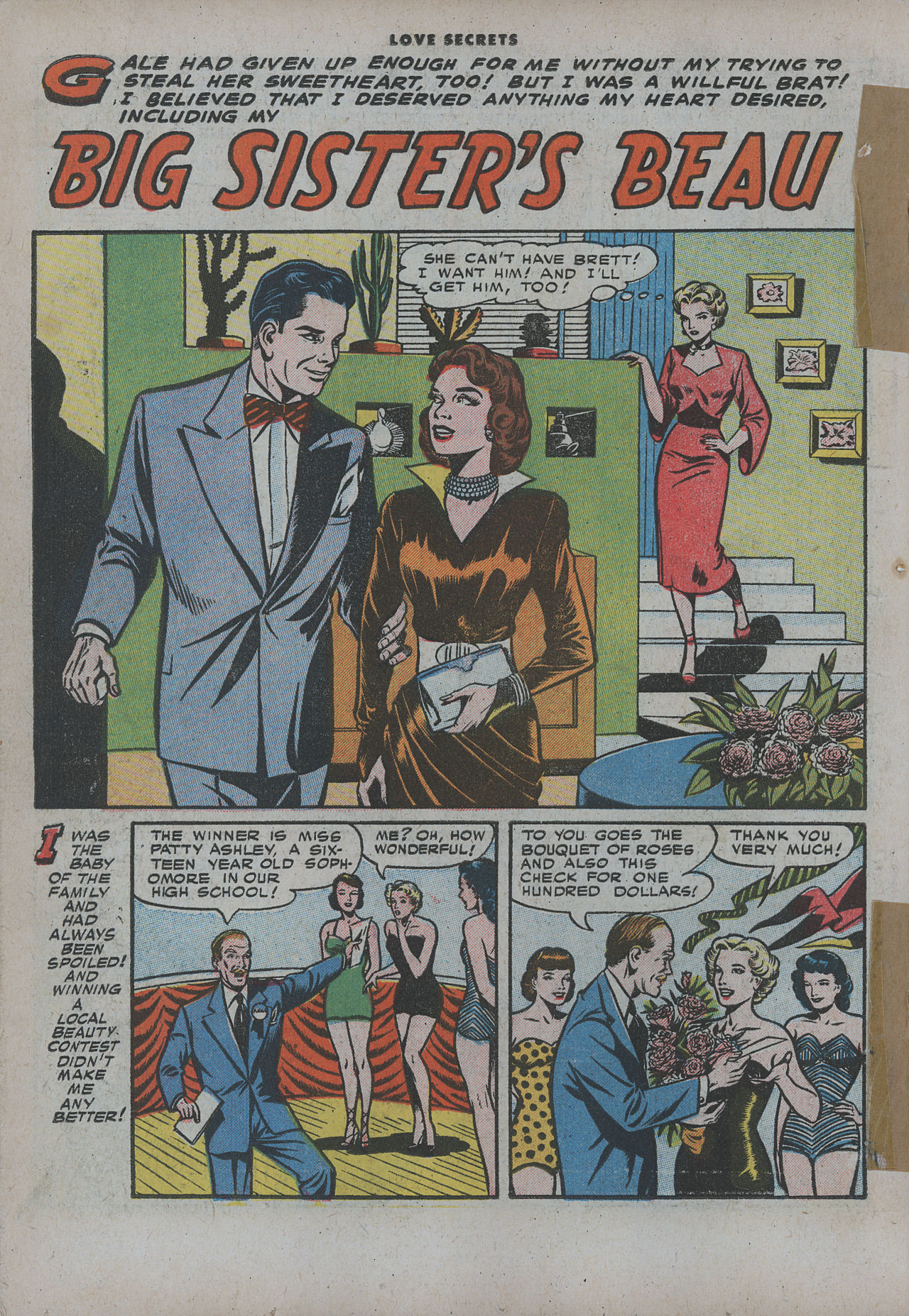 Read online Love Secrets (1953) comic -  Issue #48 - 18