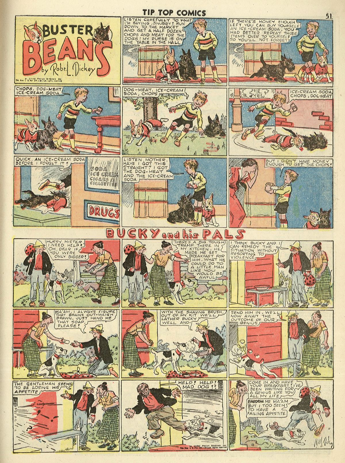 Read online Tip Top Comics comic -  Issue #32 - 52