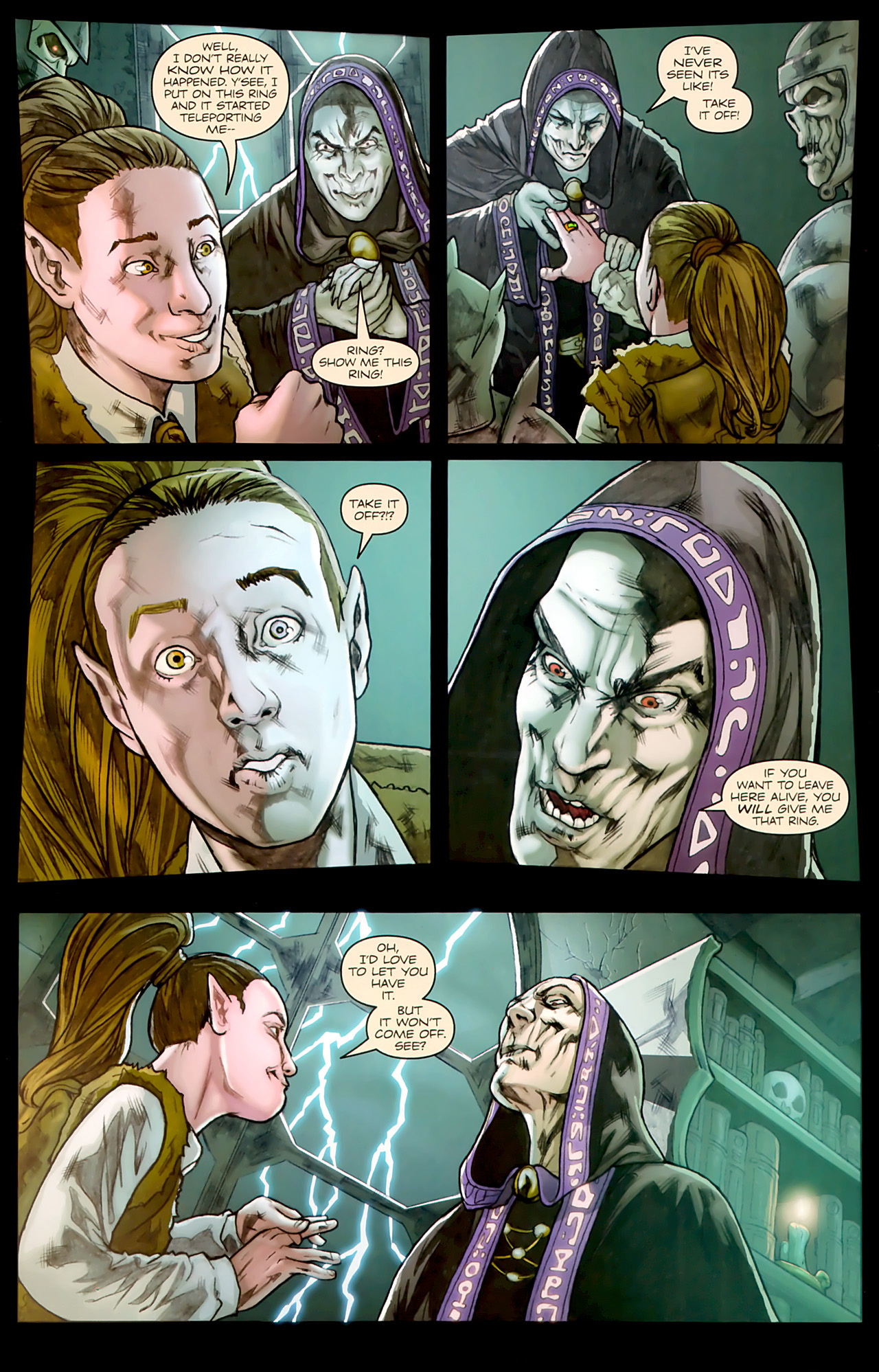 Read online The Worlds of Dungeons & Dragons comic -  Issue #4 - 15