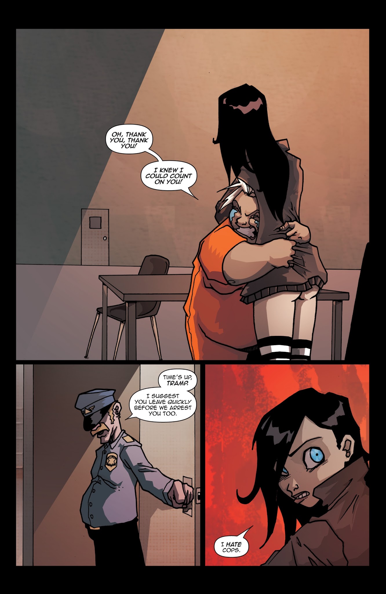 Read online Zombie Tramp Origins: Volume 1 Collector Edition comic -  Issue #1 - 22
