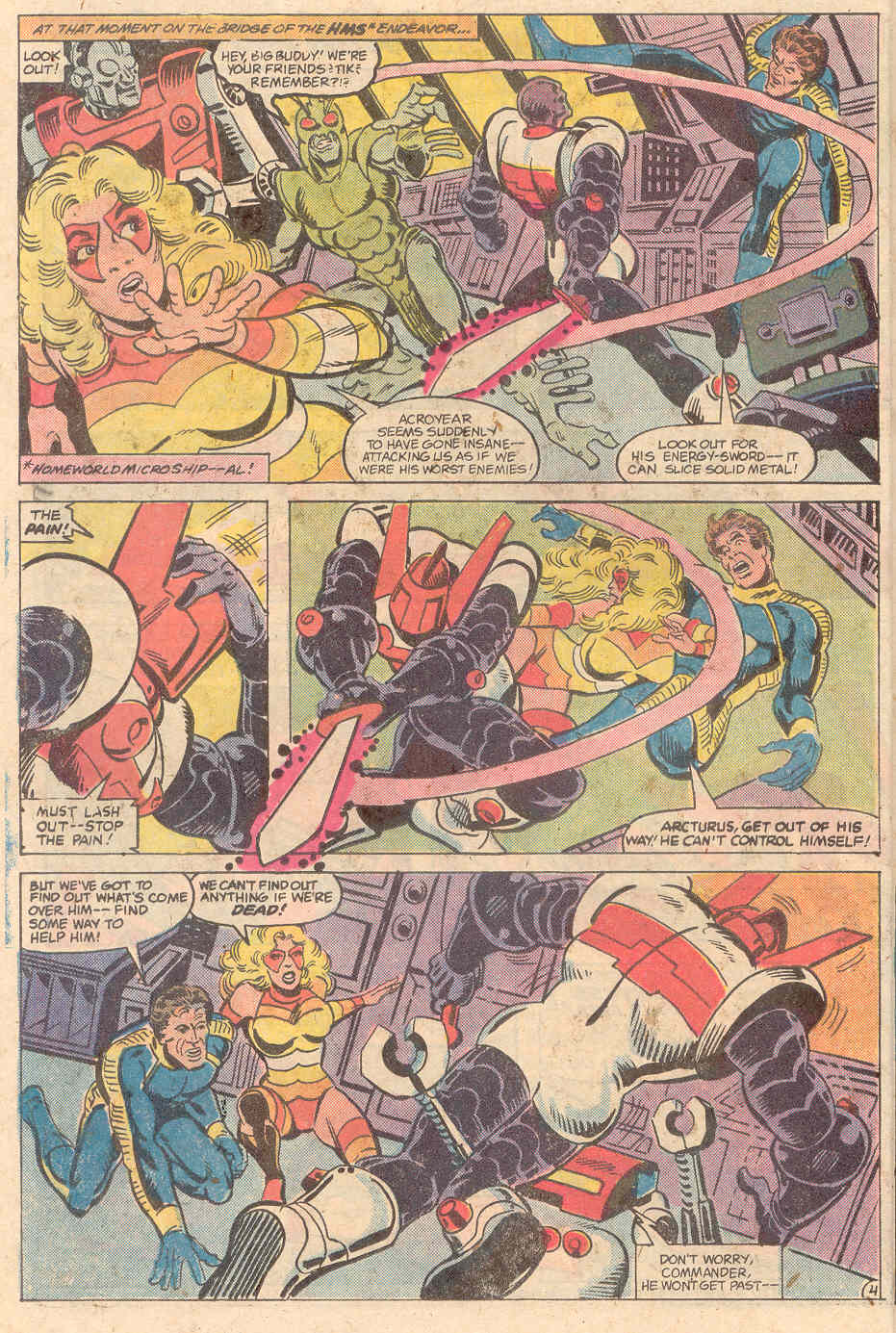 Read online Micronauts (1979) comic -  Issue # _Annual 2 - 5