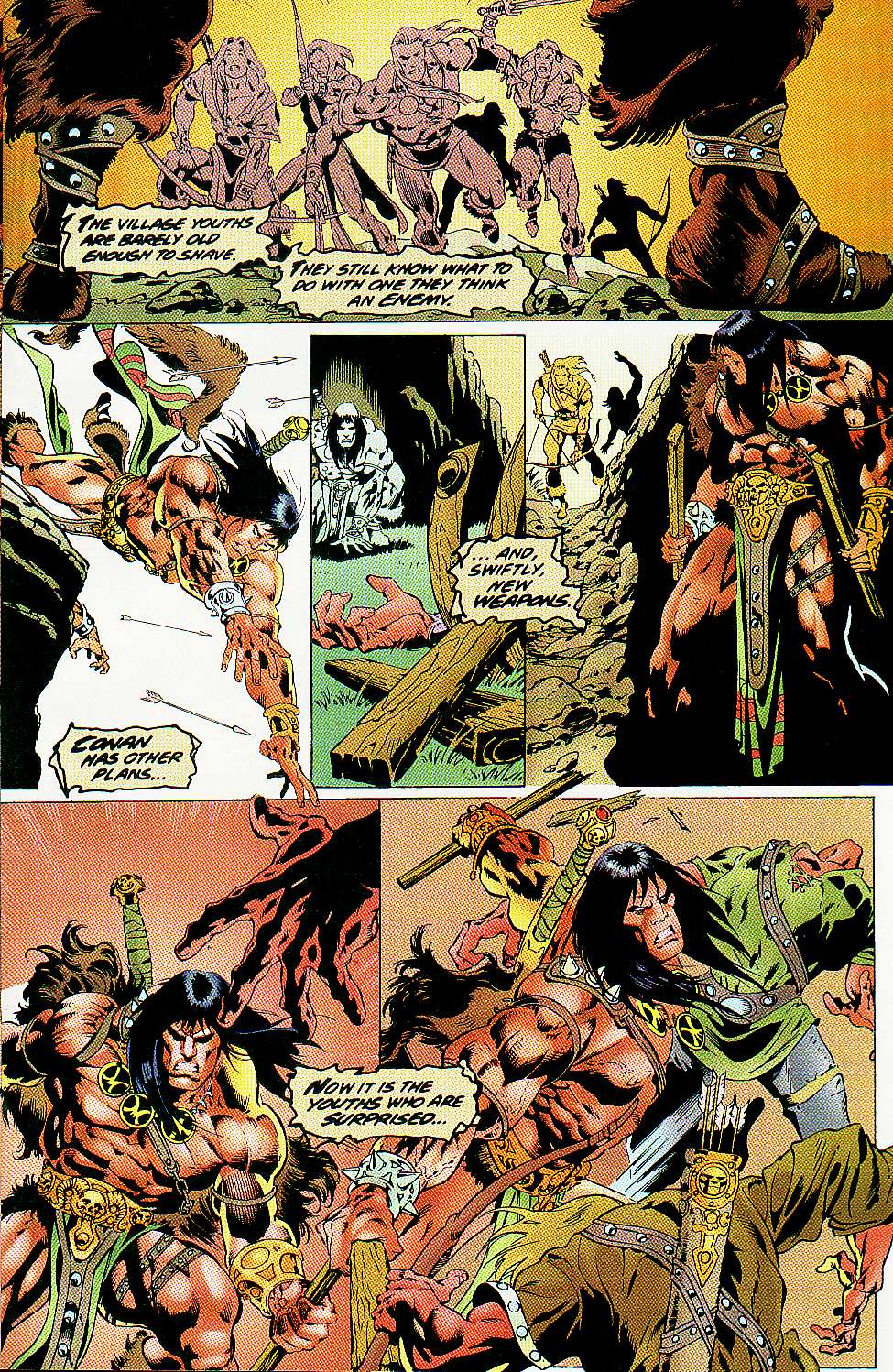Read online Conan the Barbarian (1997) comic -  Issue #1 - 10