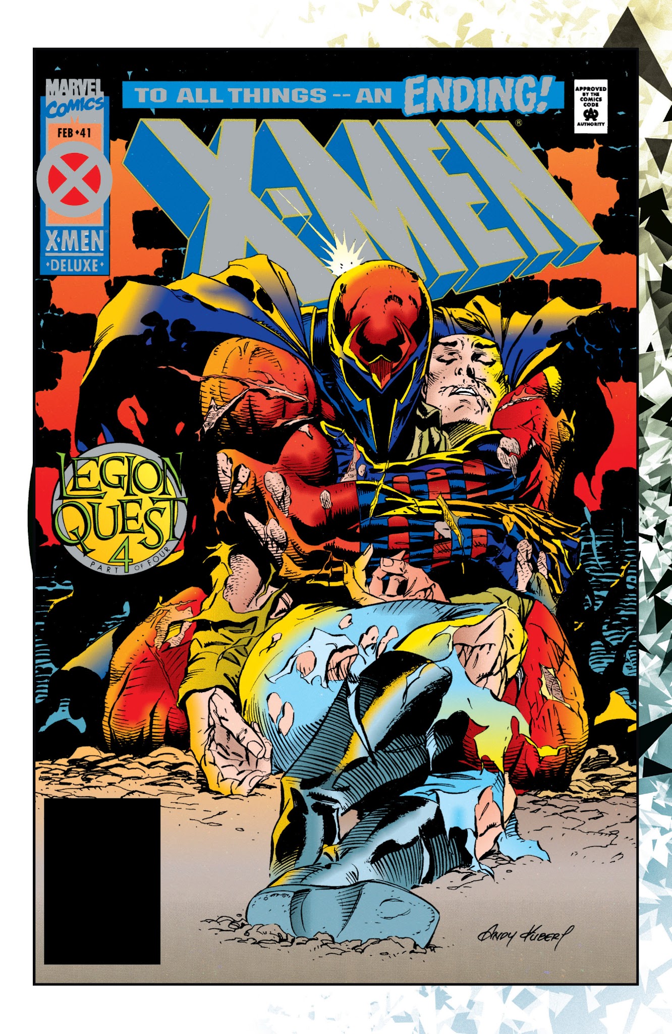 Read online X-Men: Legion Quest comic -  Issue # TPB - 490