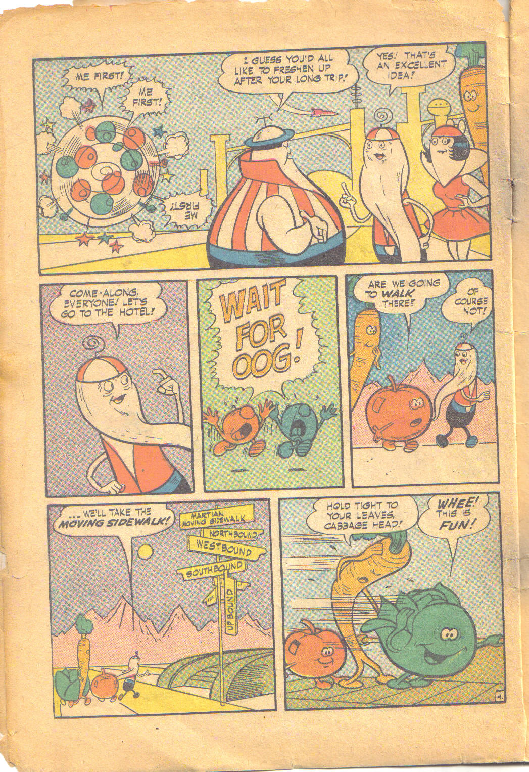 Read online Cosmo the Merry Martian comic -  Issue #6 - 6